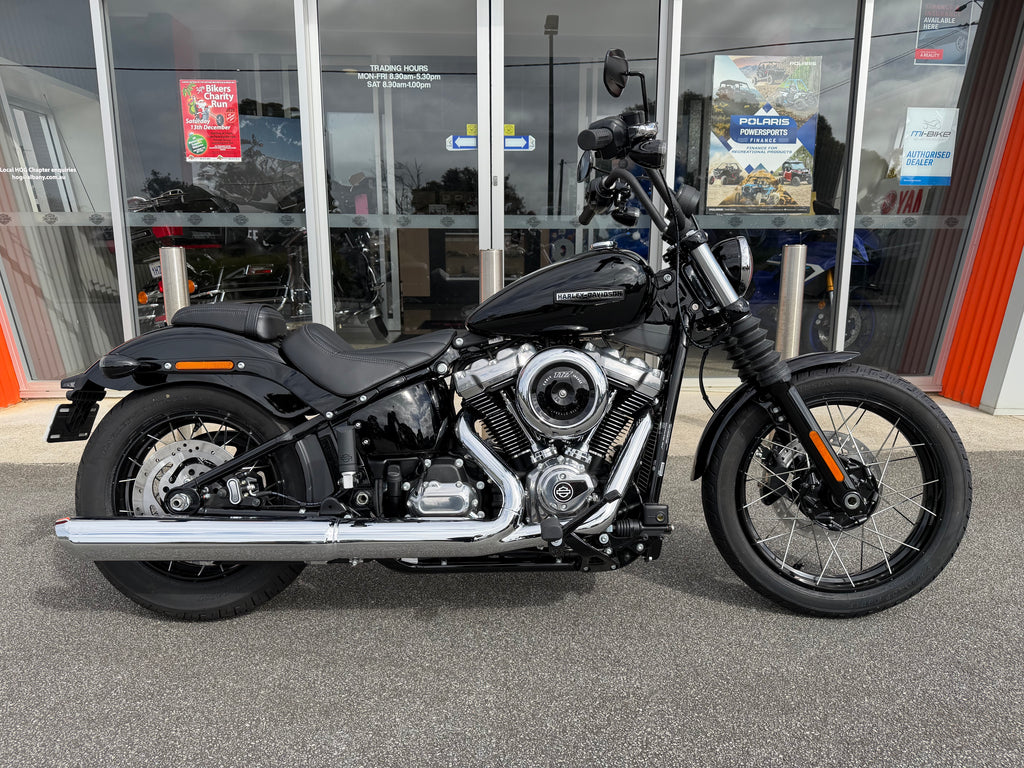 2026 Harley-Davidson Street Bob 117 (FXBB)