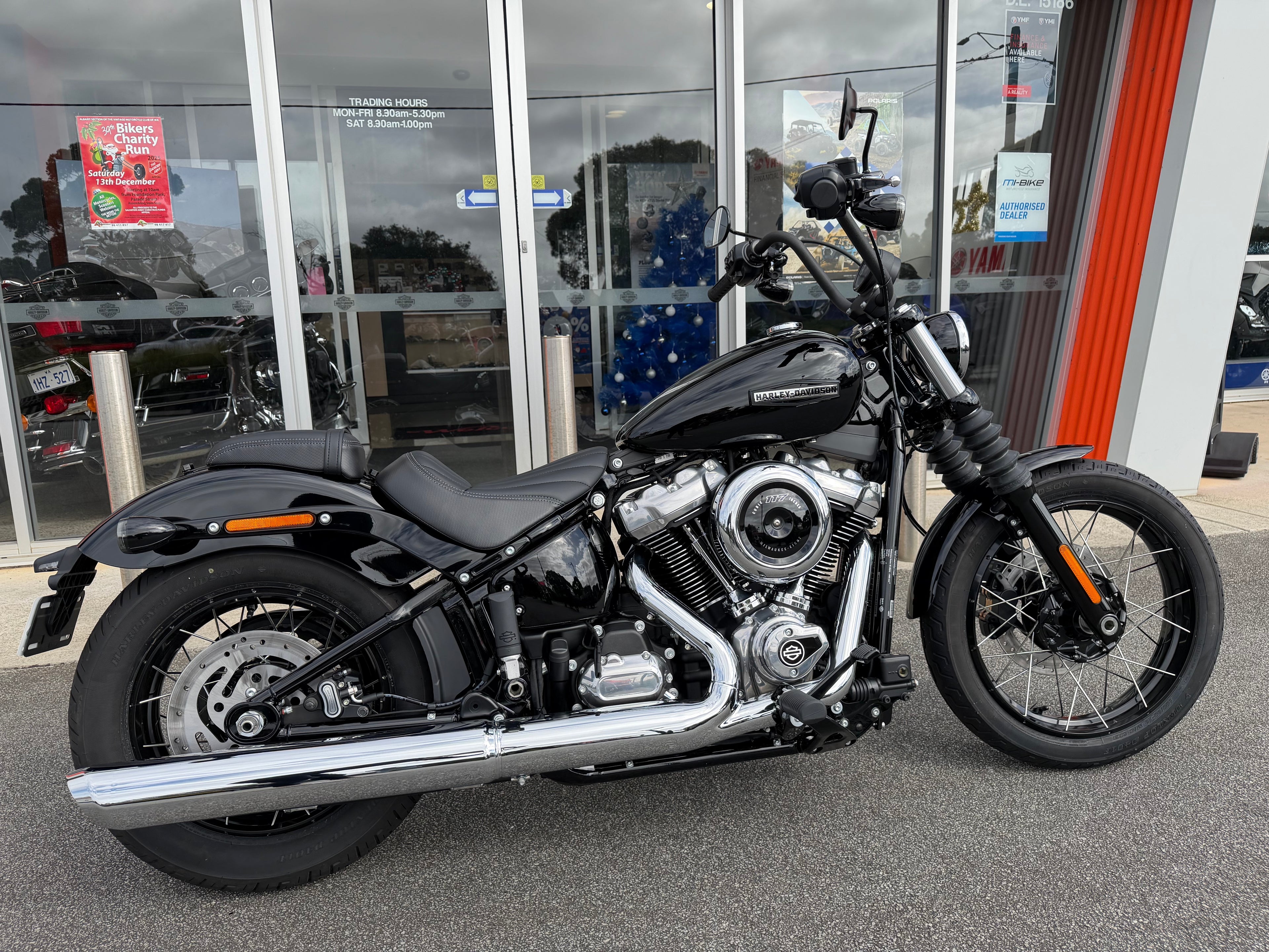 2026 Harley-Davidson Street Bob 117 (FXBB)