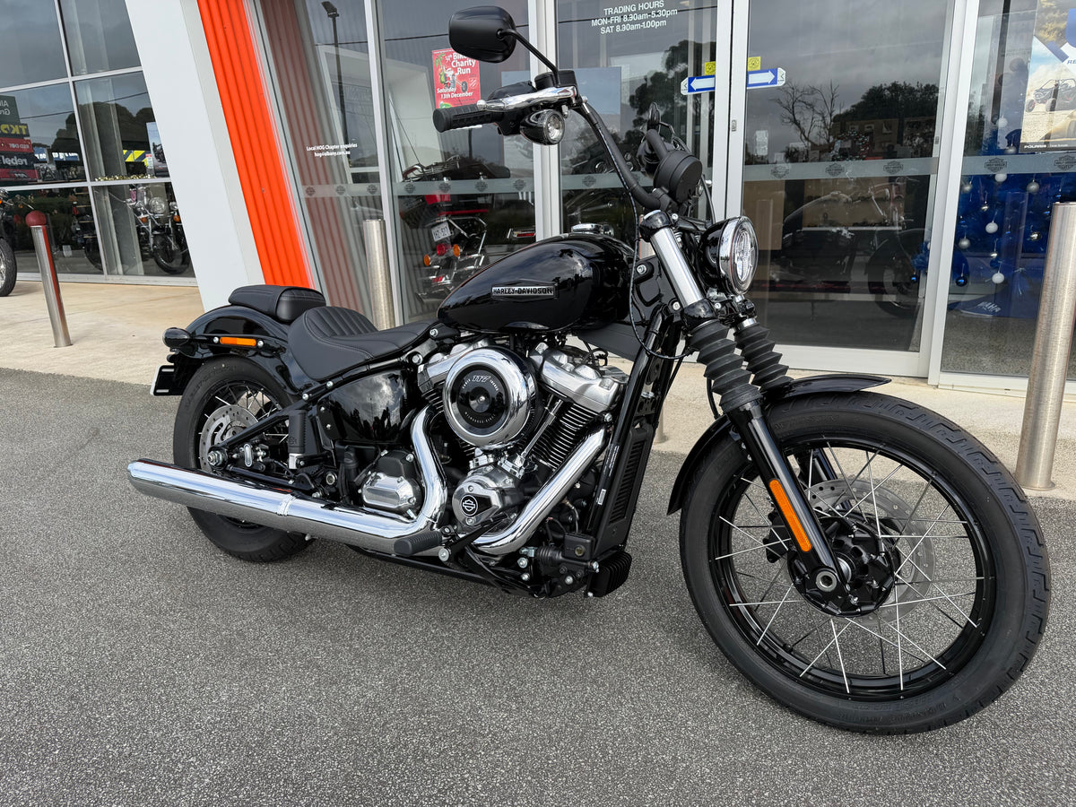 2026 Harley-Davidson Street Bob 117 (FXBB)