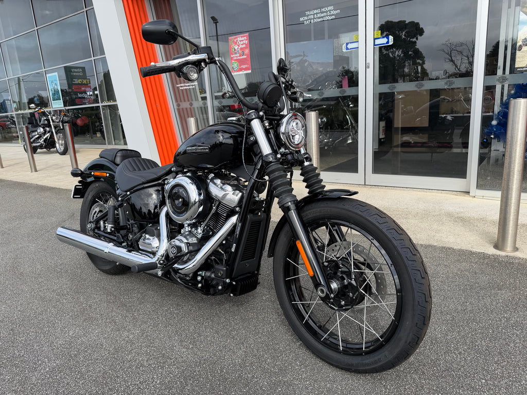 2026 Harley-Davidson Street Bob 117 (FXBB)