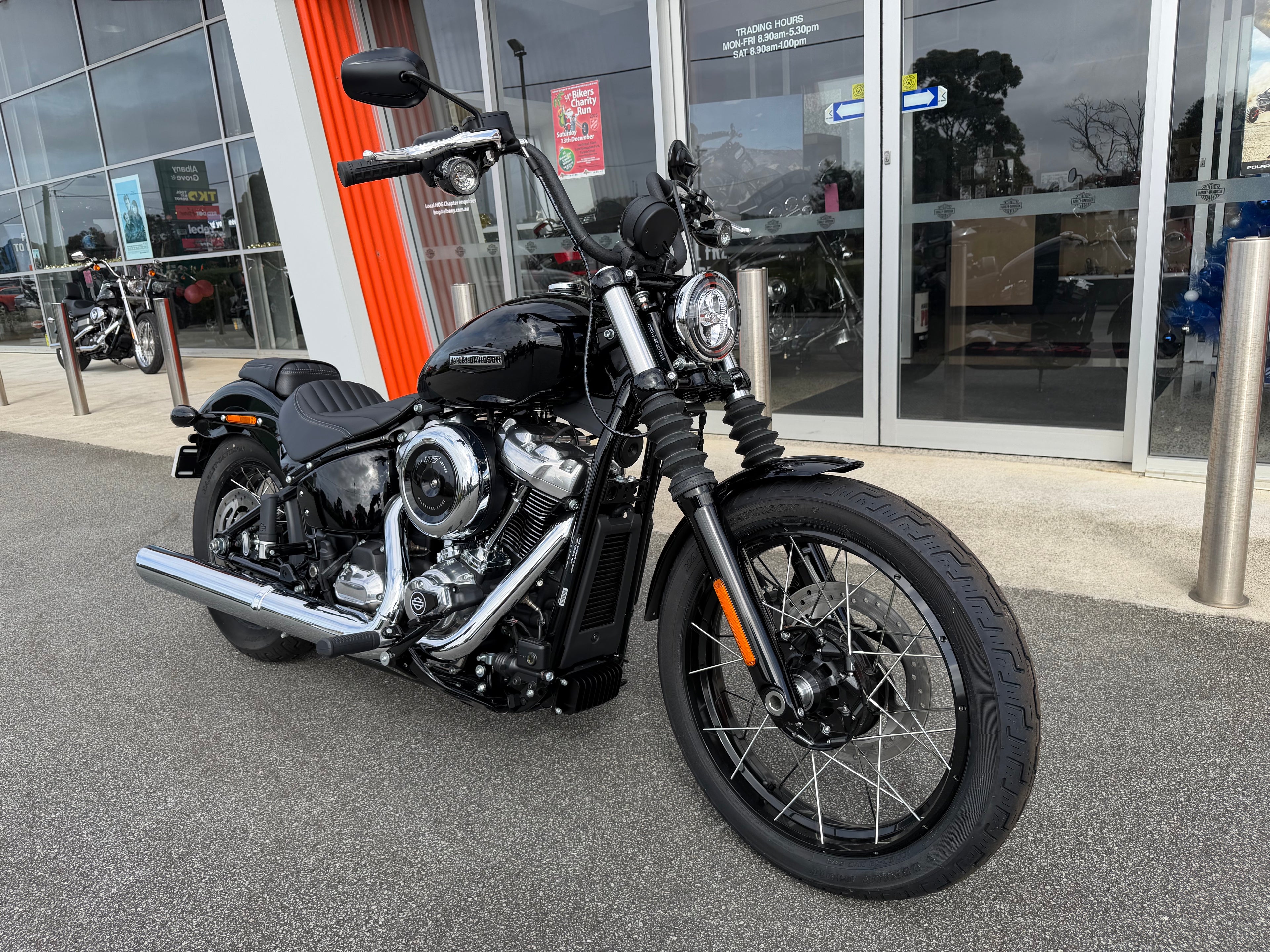 2026 Harley-Davidson Street Bob 117 (FXBB)