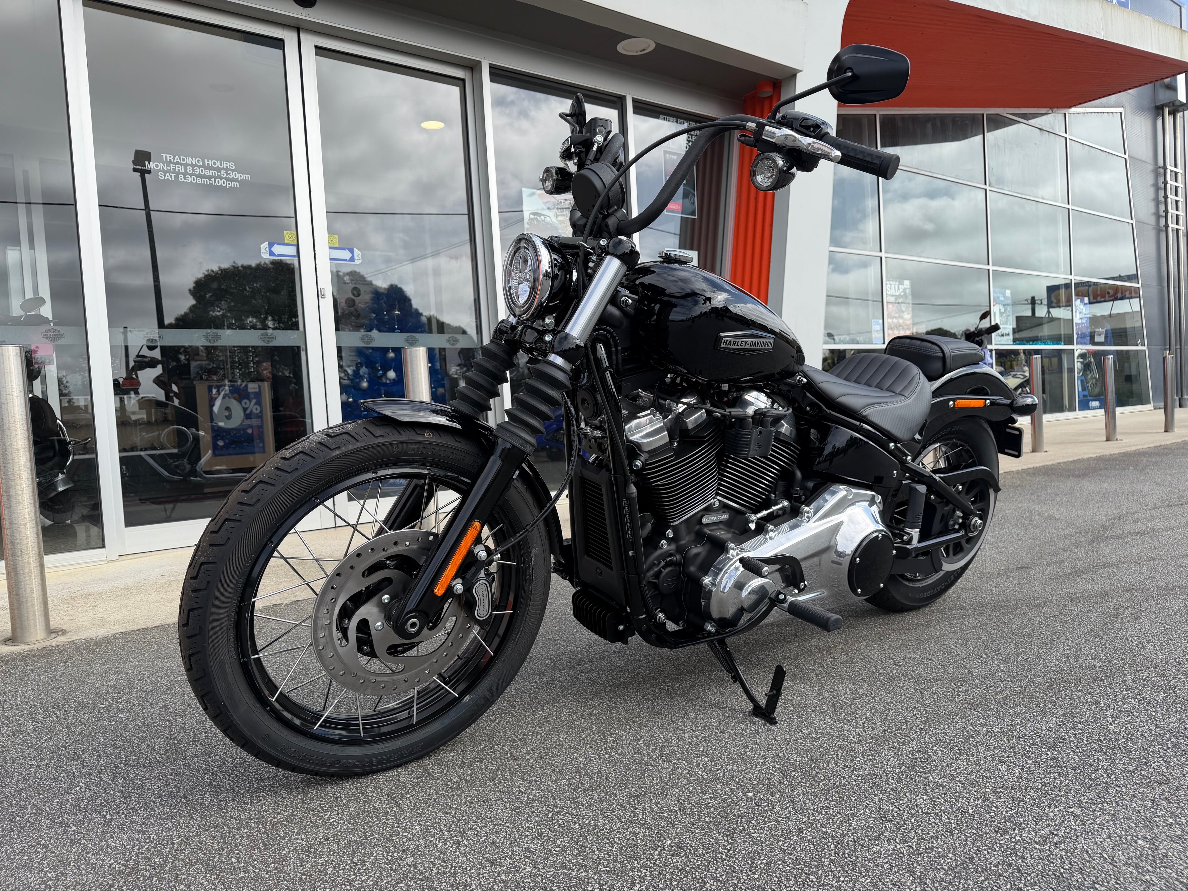 2026 Harley-Davidson Street Bob 117 (FXBB)