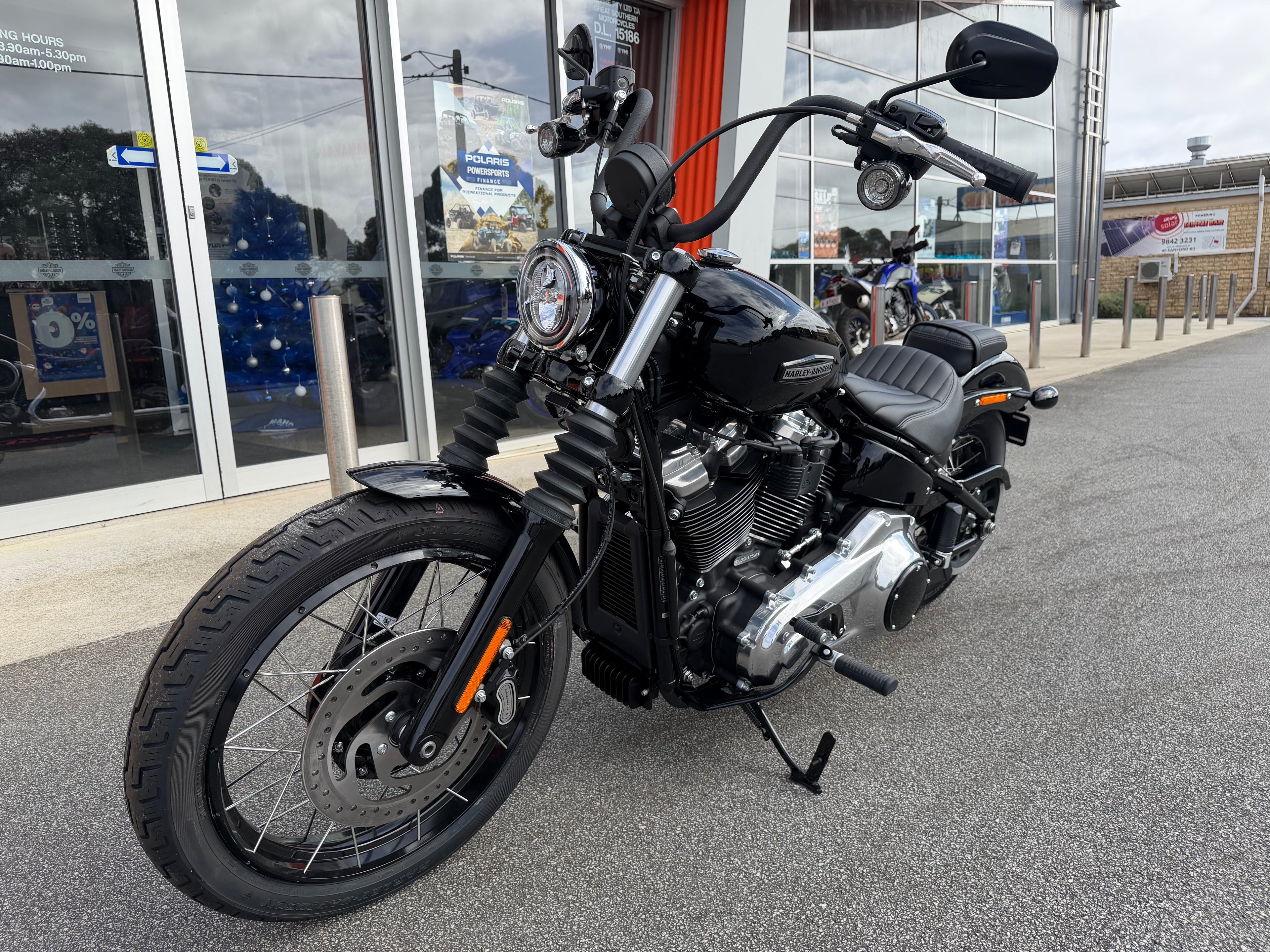 2026 Harley-Davidson Street Bob 117 (FXBB)