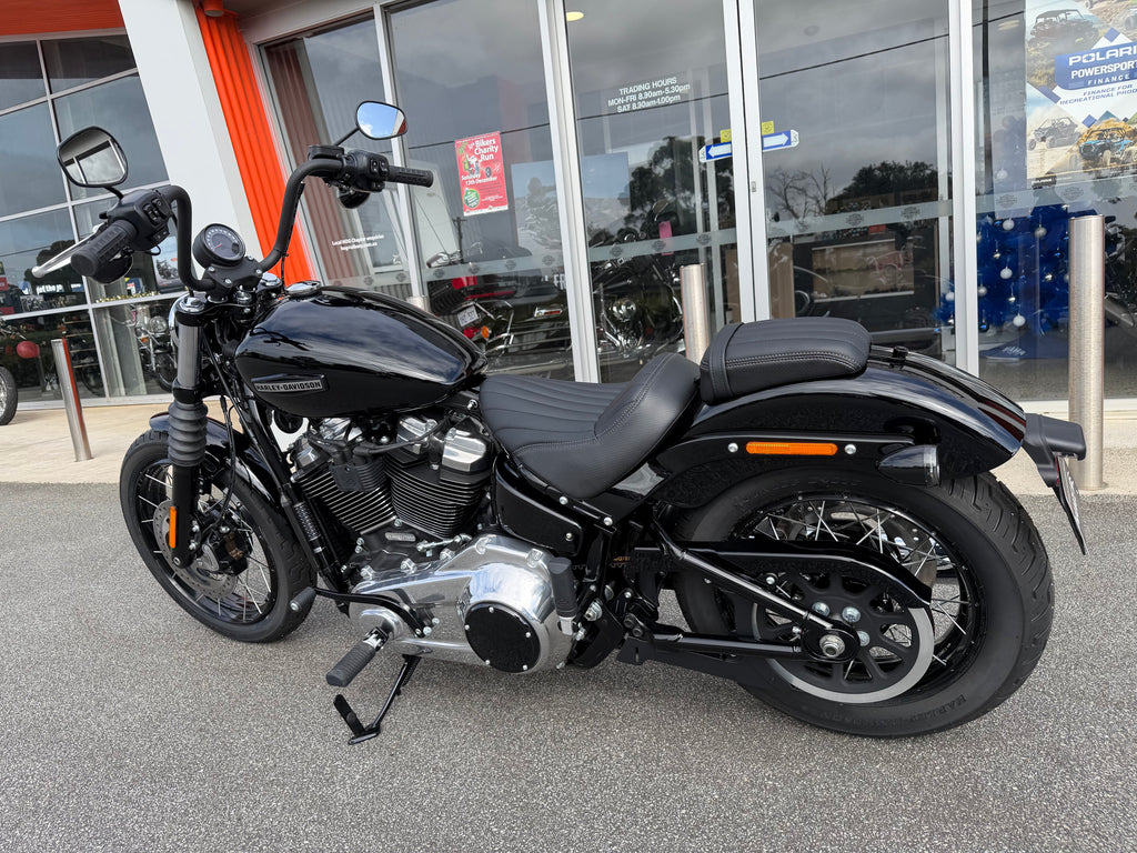 2026 Harley-Davidson Street Bob 117 (FXBB)