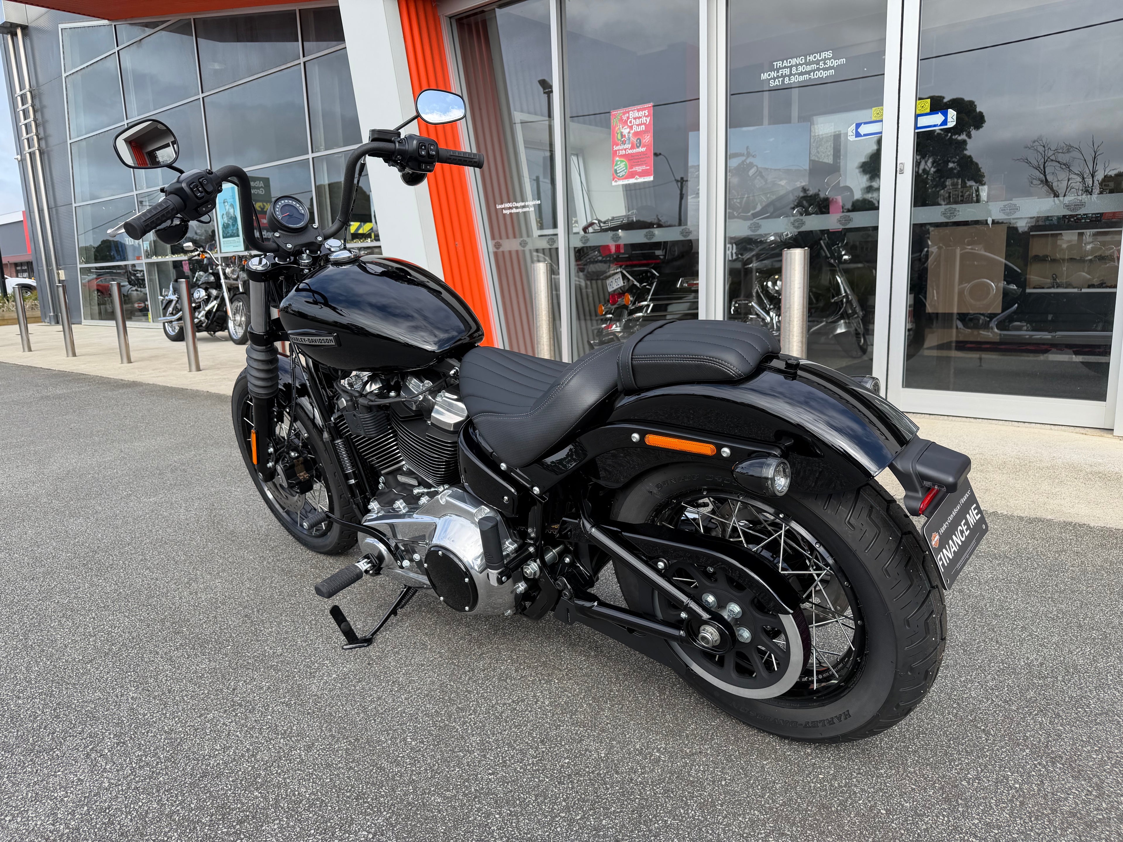 2026 Harley-Davidson Street Bob 117 (FXBB)