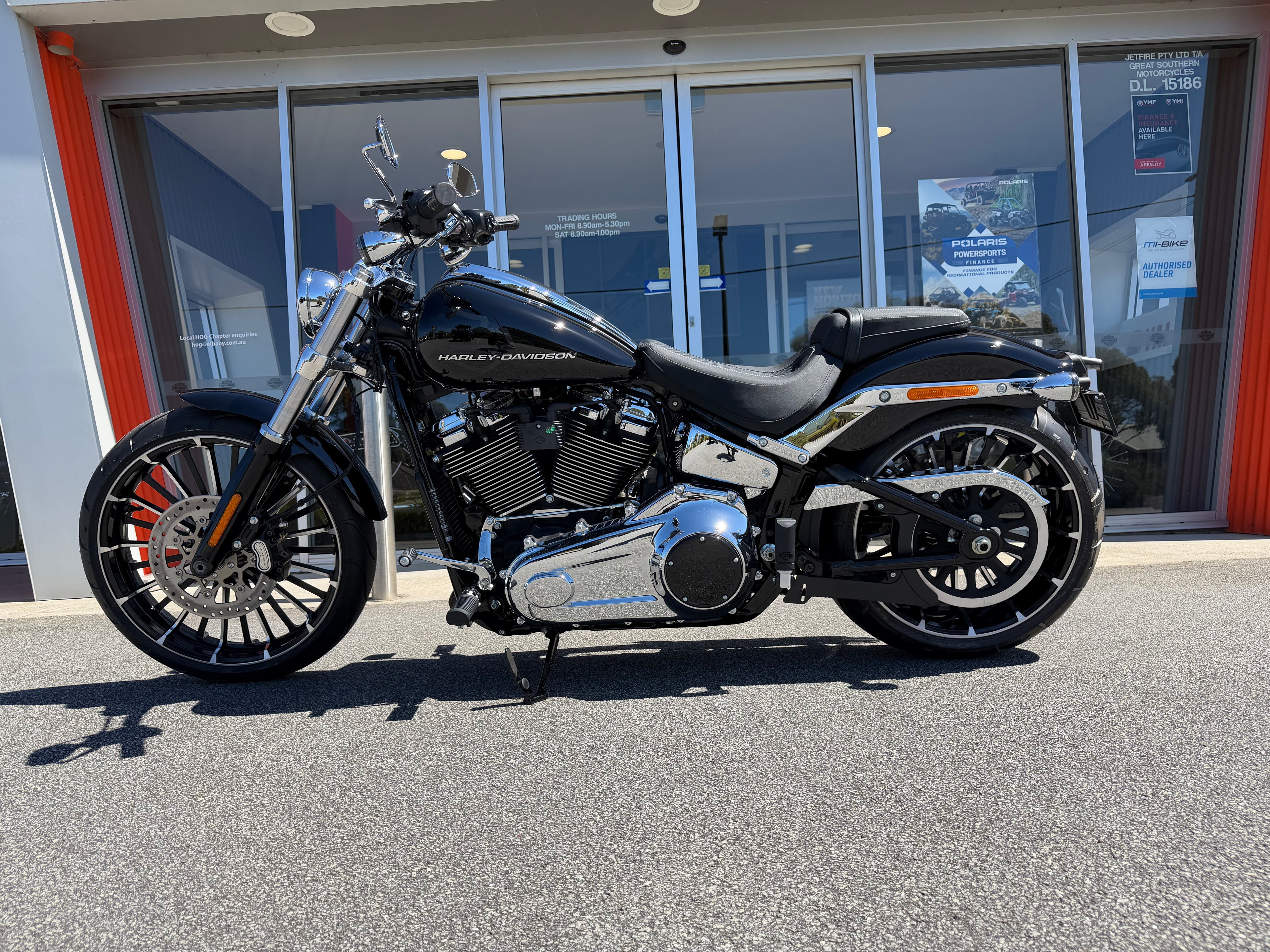 2026 Harley-Davidson Breakout 117 (FXBR)