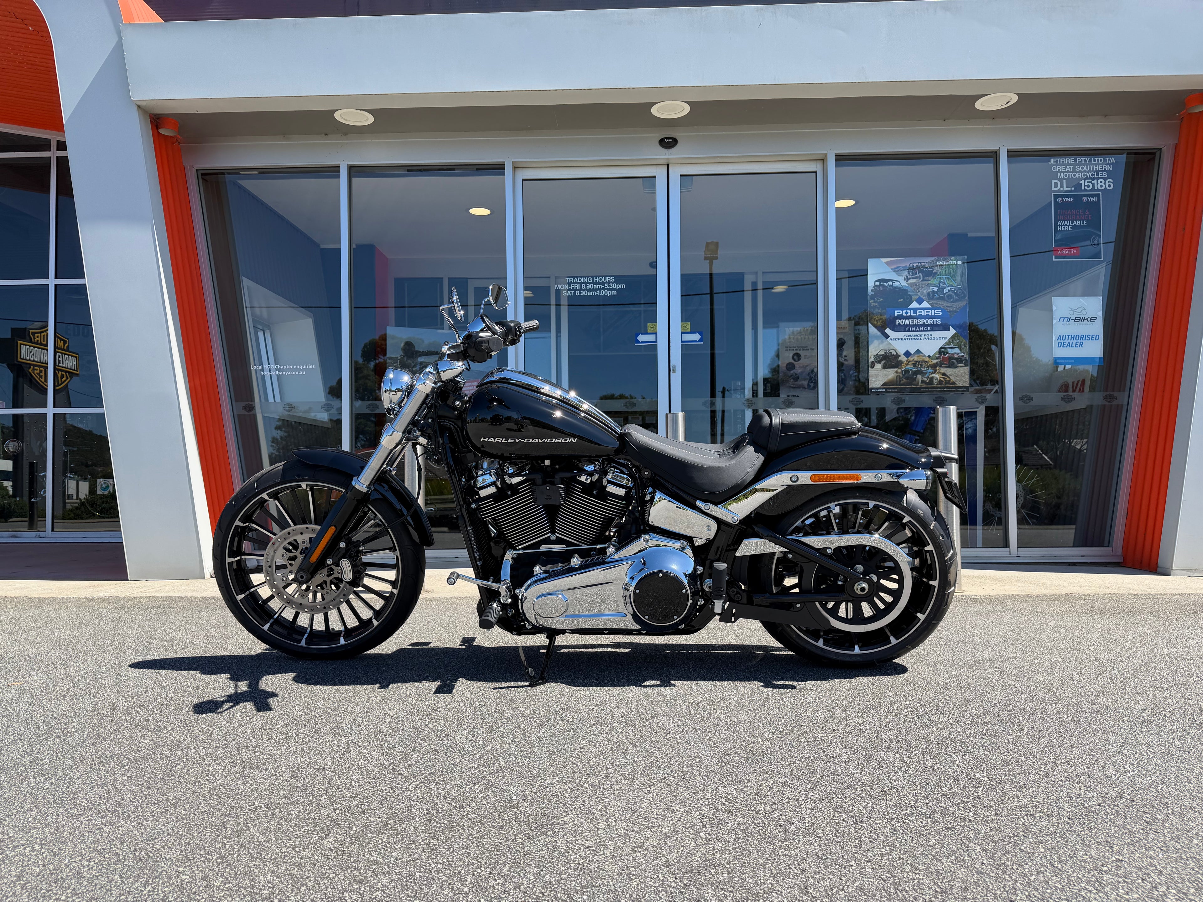 2026 Harley-Davidson Breakout 117 (FXBR)