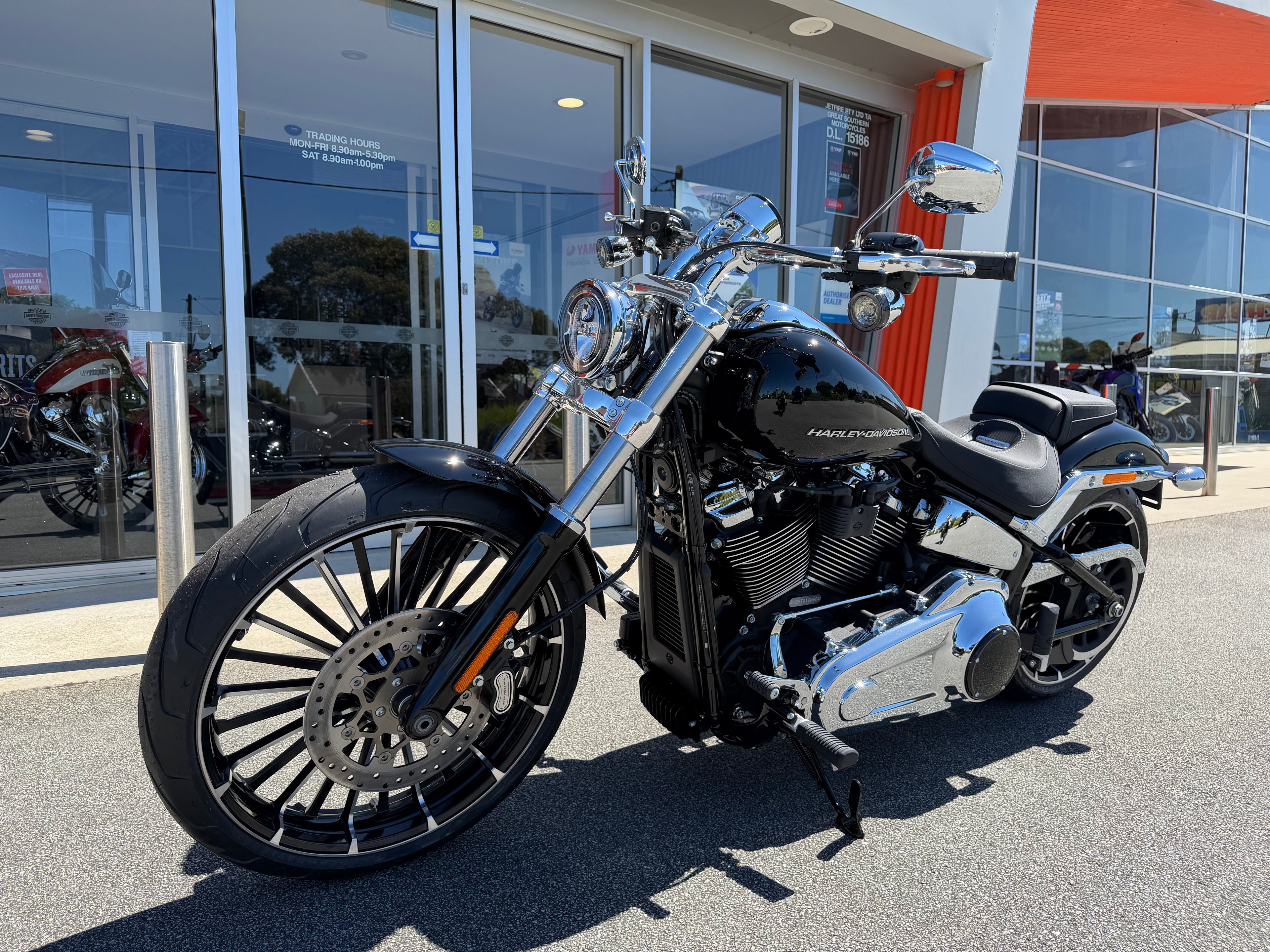 2026 Harley-Davidson Breakout 117 (FXBR)