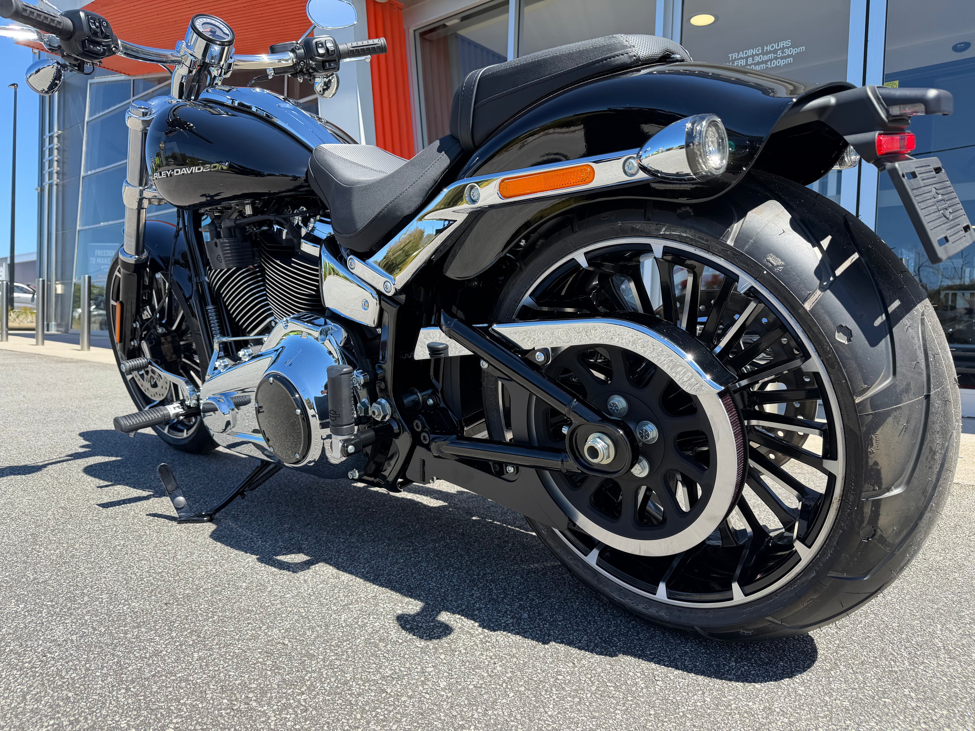 2026 Harley-Davidson Breakout 117 (FXBR)