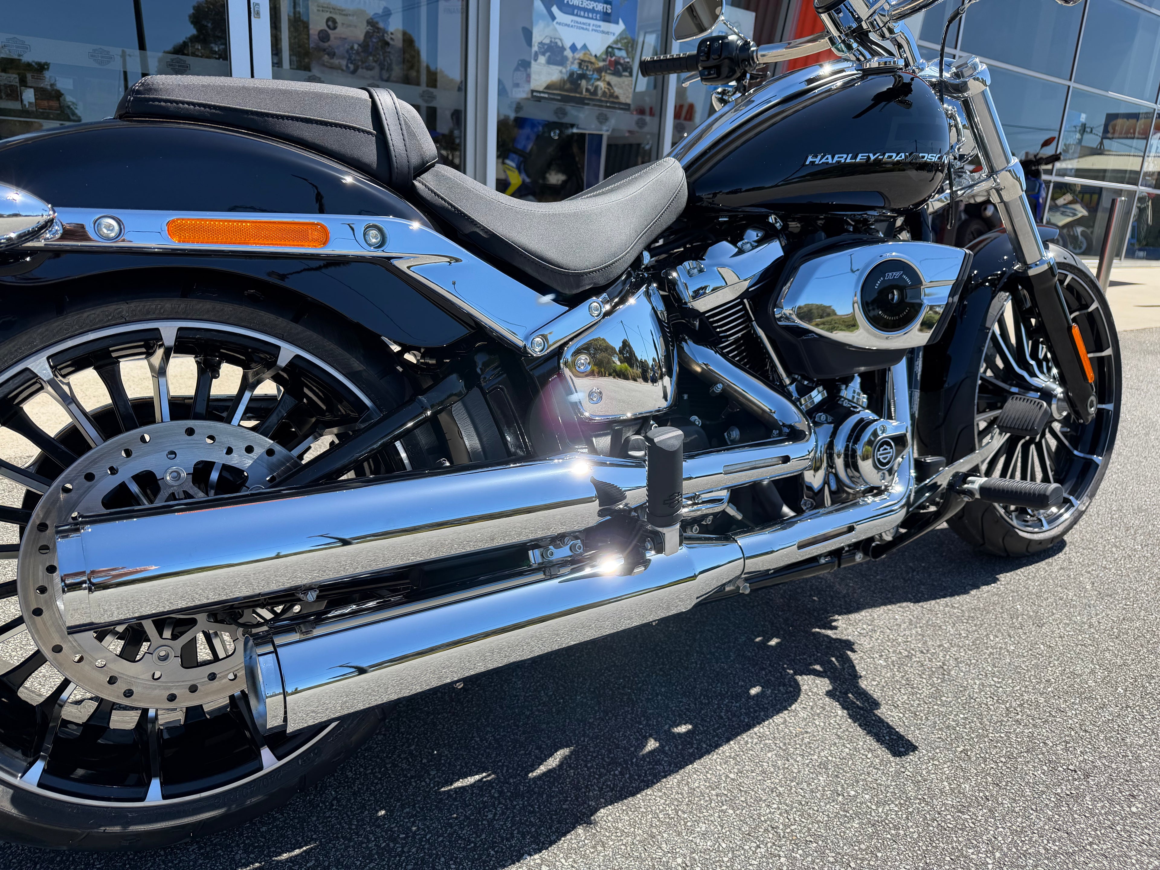 2026 Harley-Davidson Breakout 117 (FXBR)