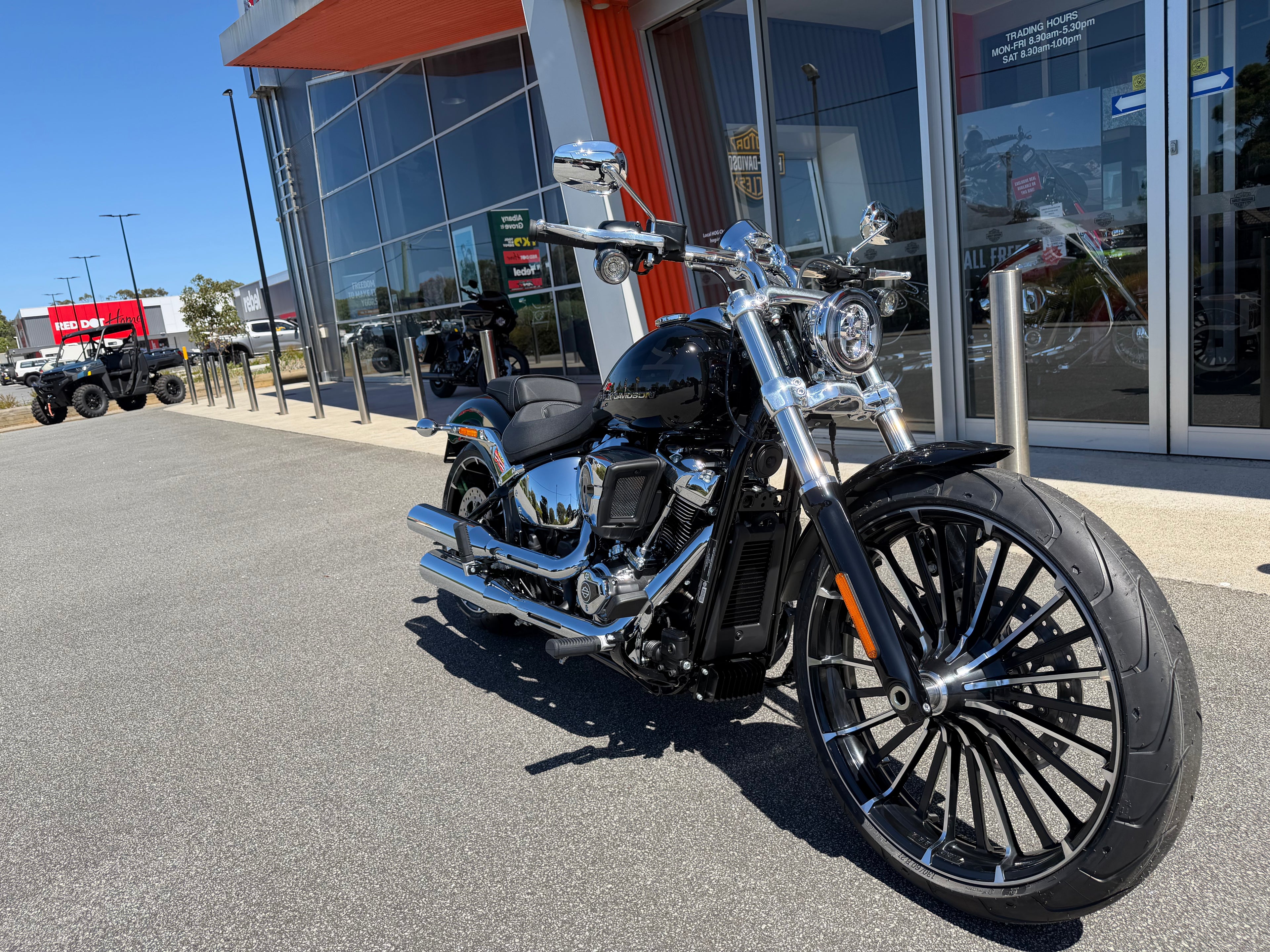 2026 Harley-Davidson Breakout 117 (FXBR)