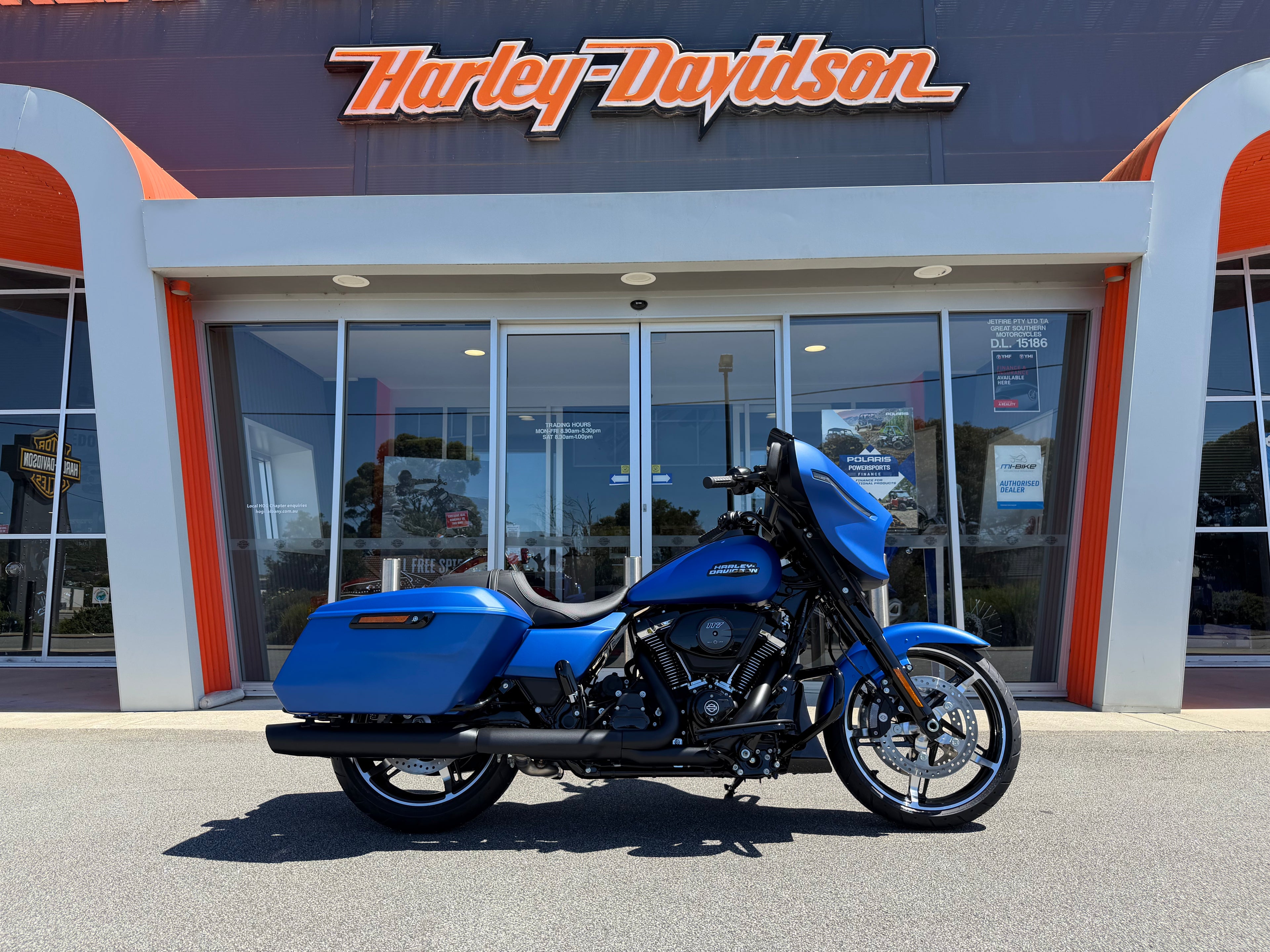 2026 Harley-Davidson Street Glide 117 (FLHX)