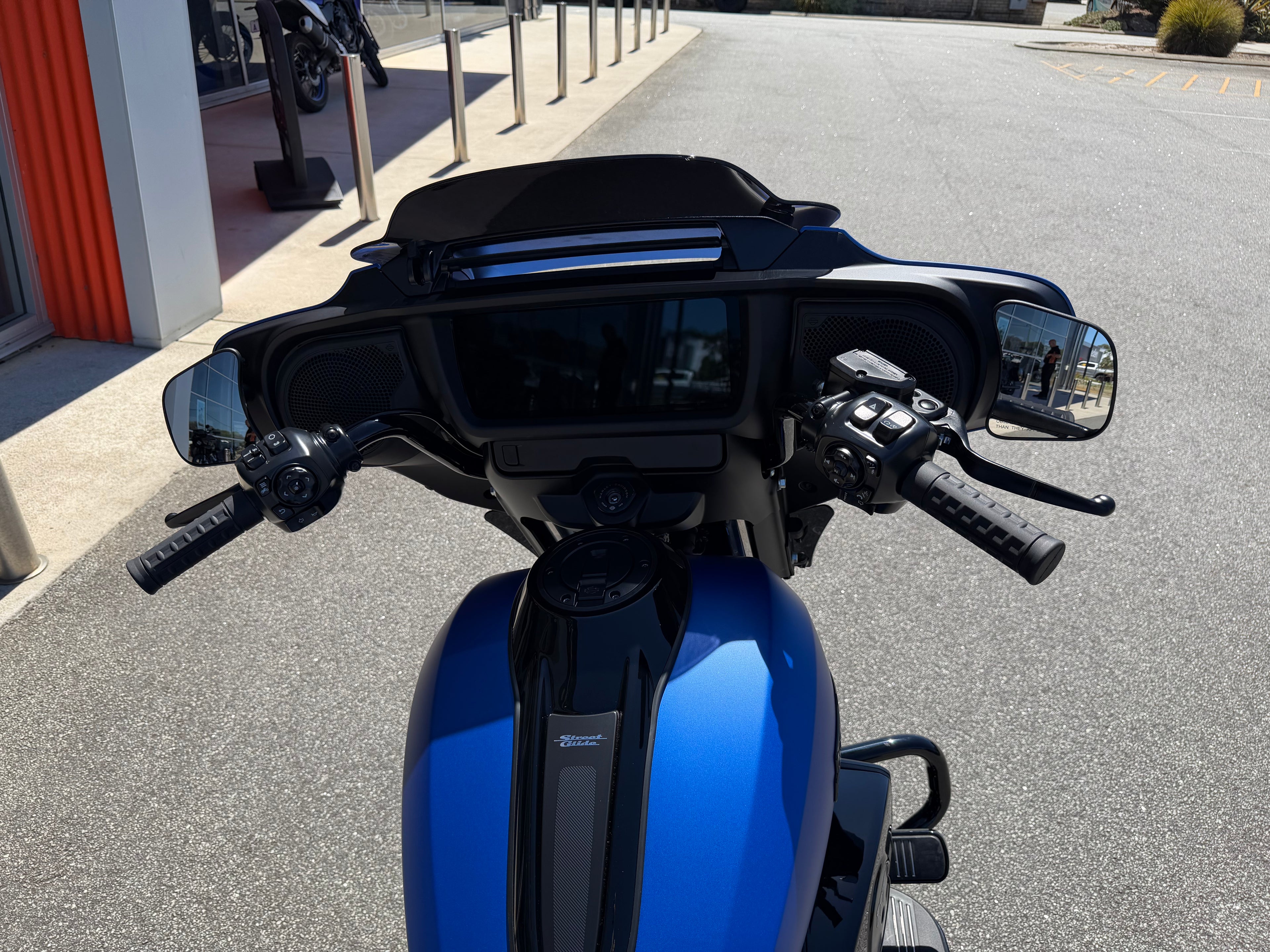 2026 Harley-Davidson Street Glide 117 (FLHX)