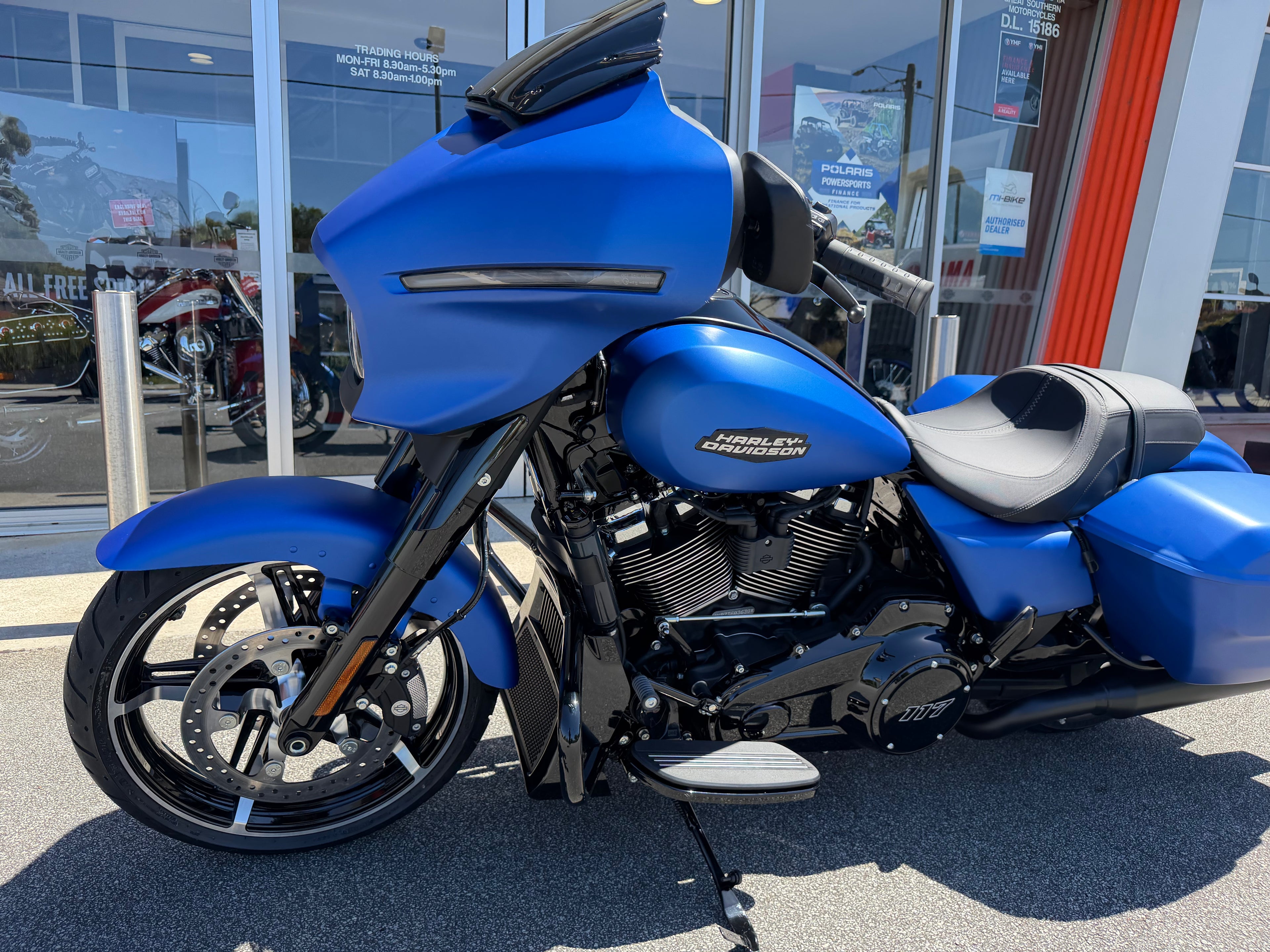 2026 Harley-Davidson Street Glide 117 (FLHX)