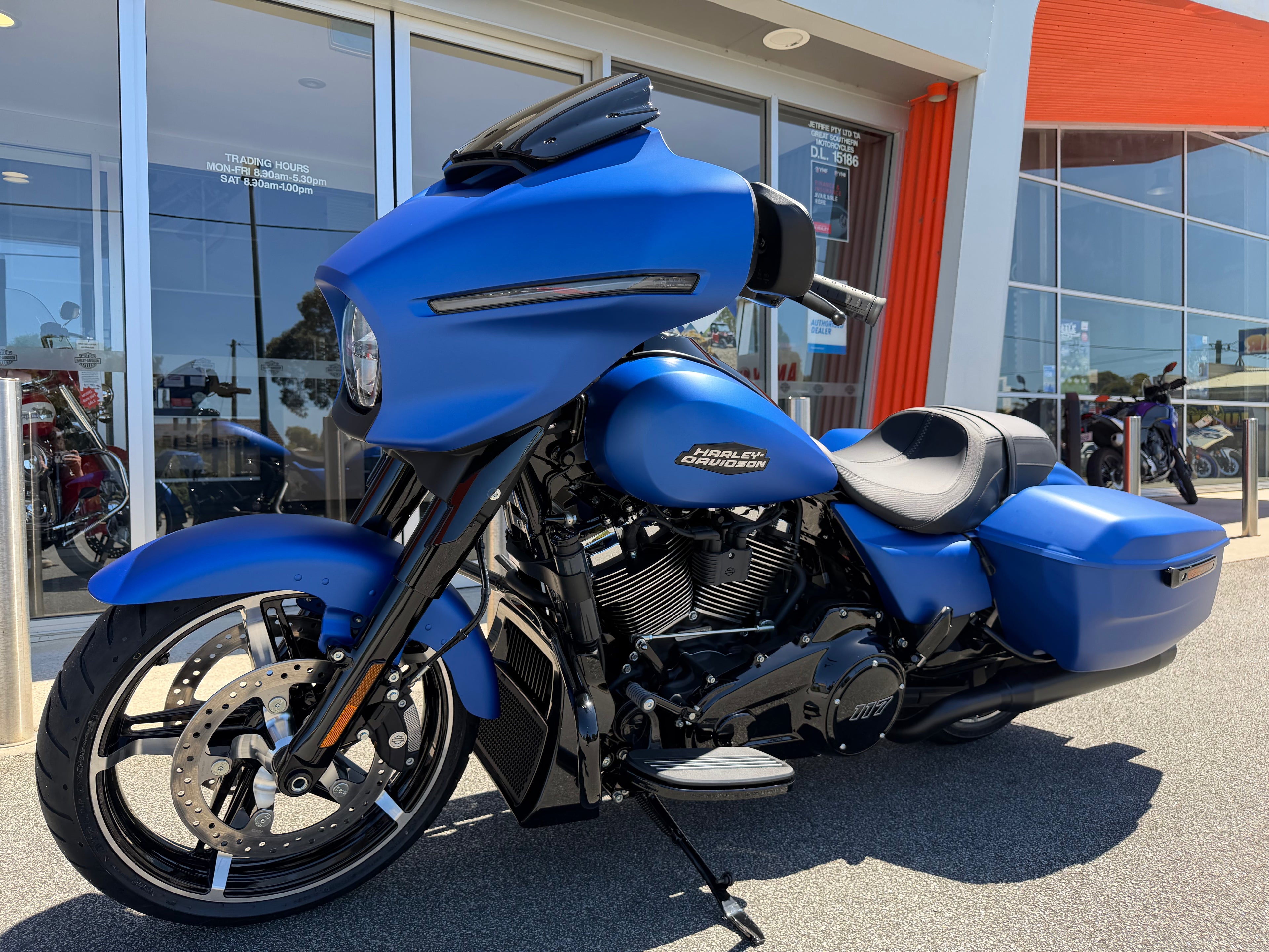 2026 Harley-Davidson Street Glide 117 (FLHX)