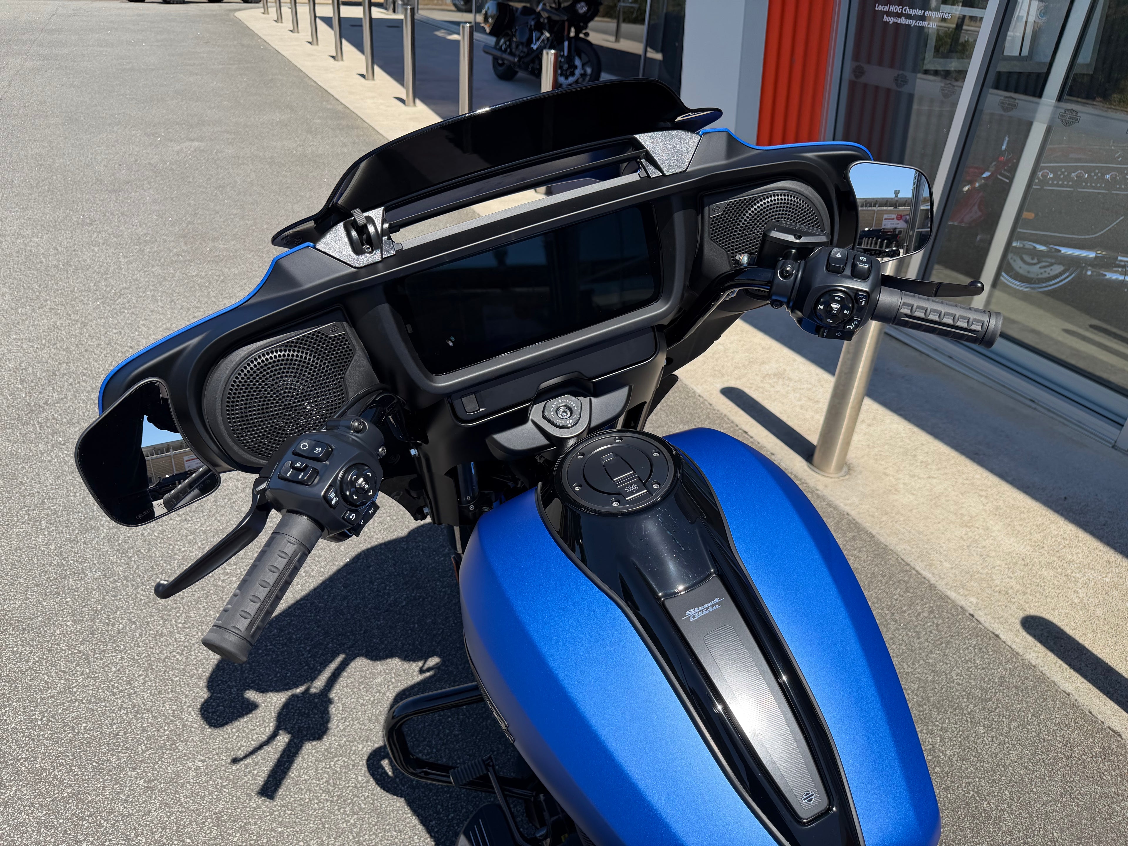 2026 Harley-Davidson Street Glide 117 (FLHX)
