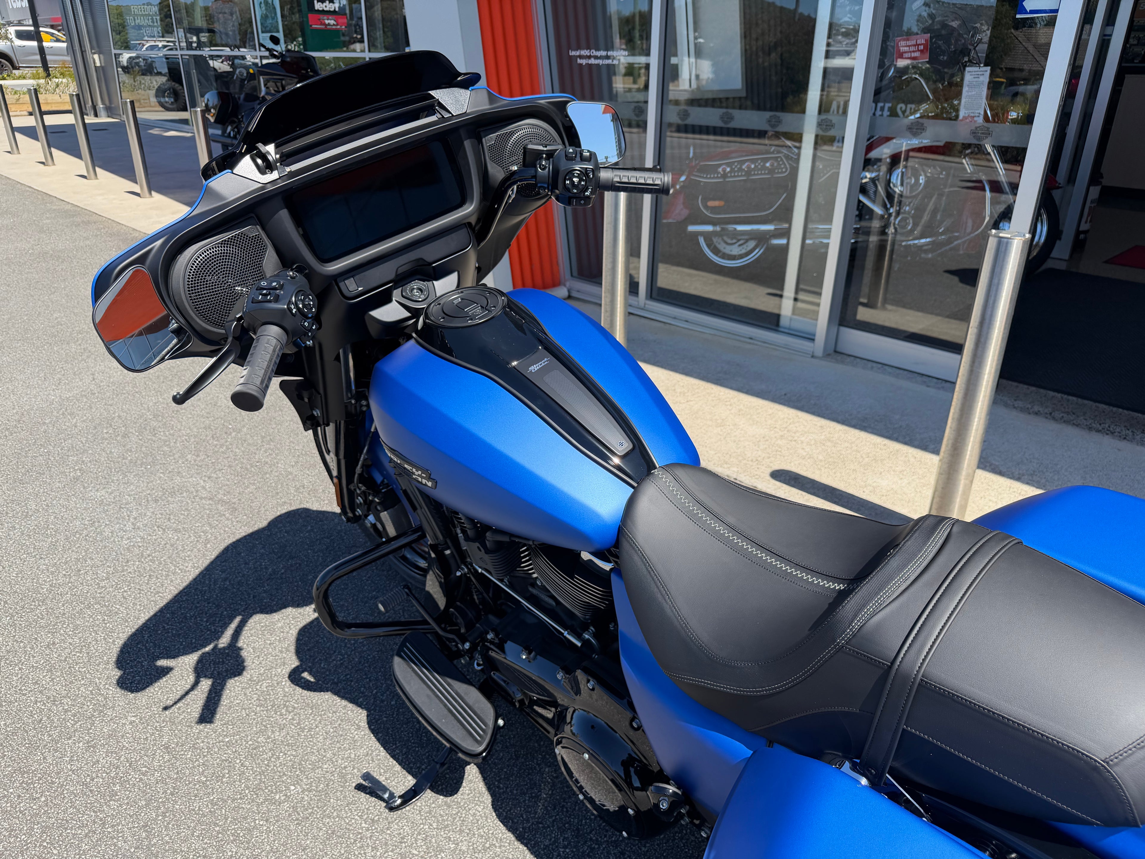 2026 Harley-Davidson Street Glide 117 (FLHX)