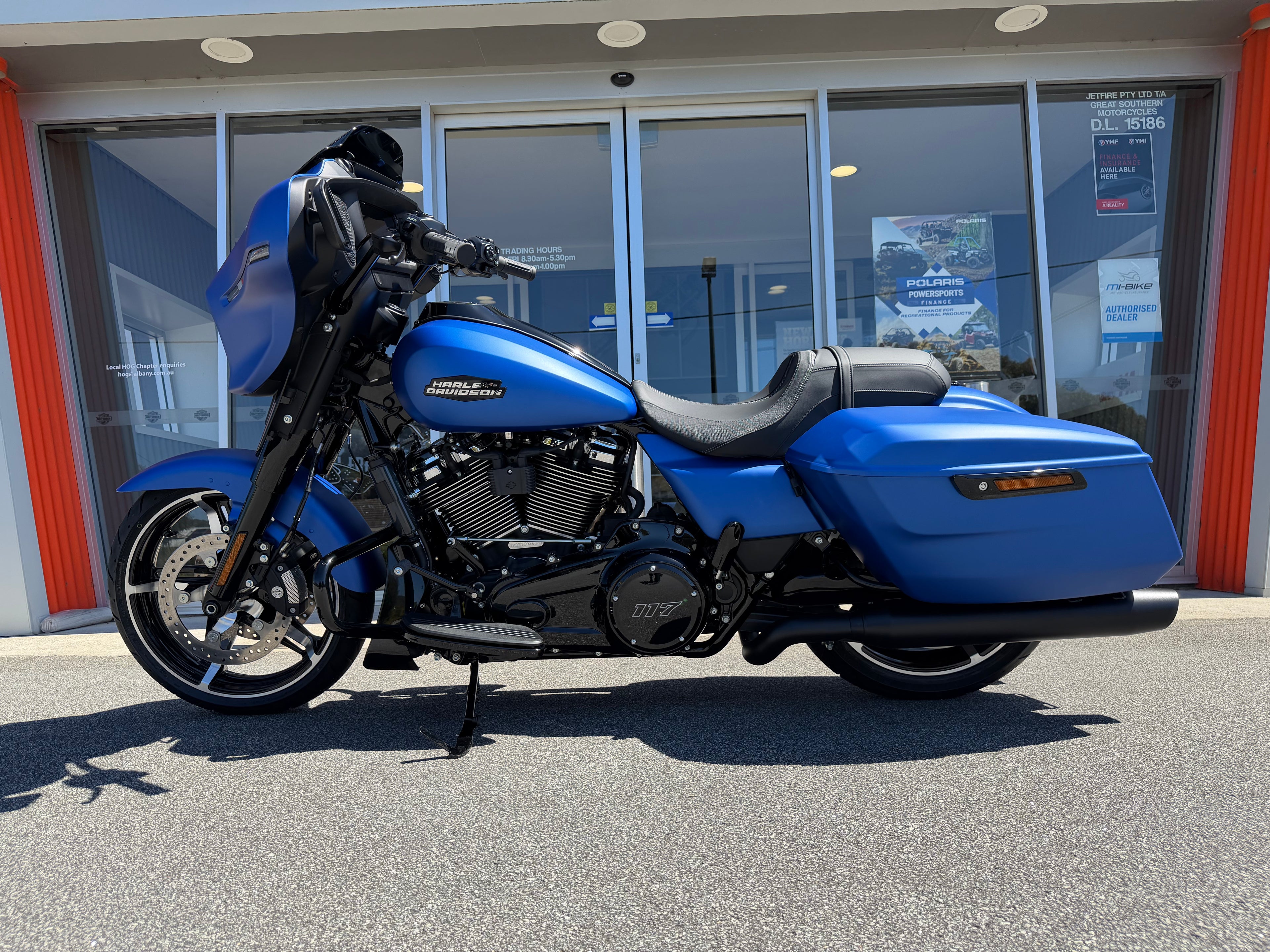 2026 Harley-Davidson Street Glide 117 (FLHX)
