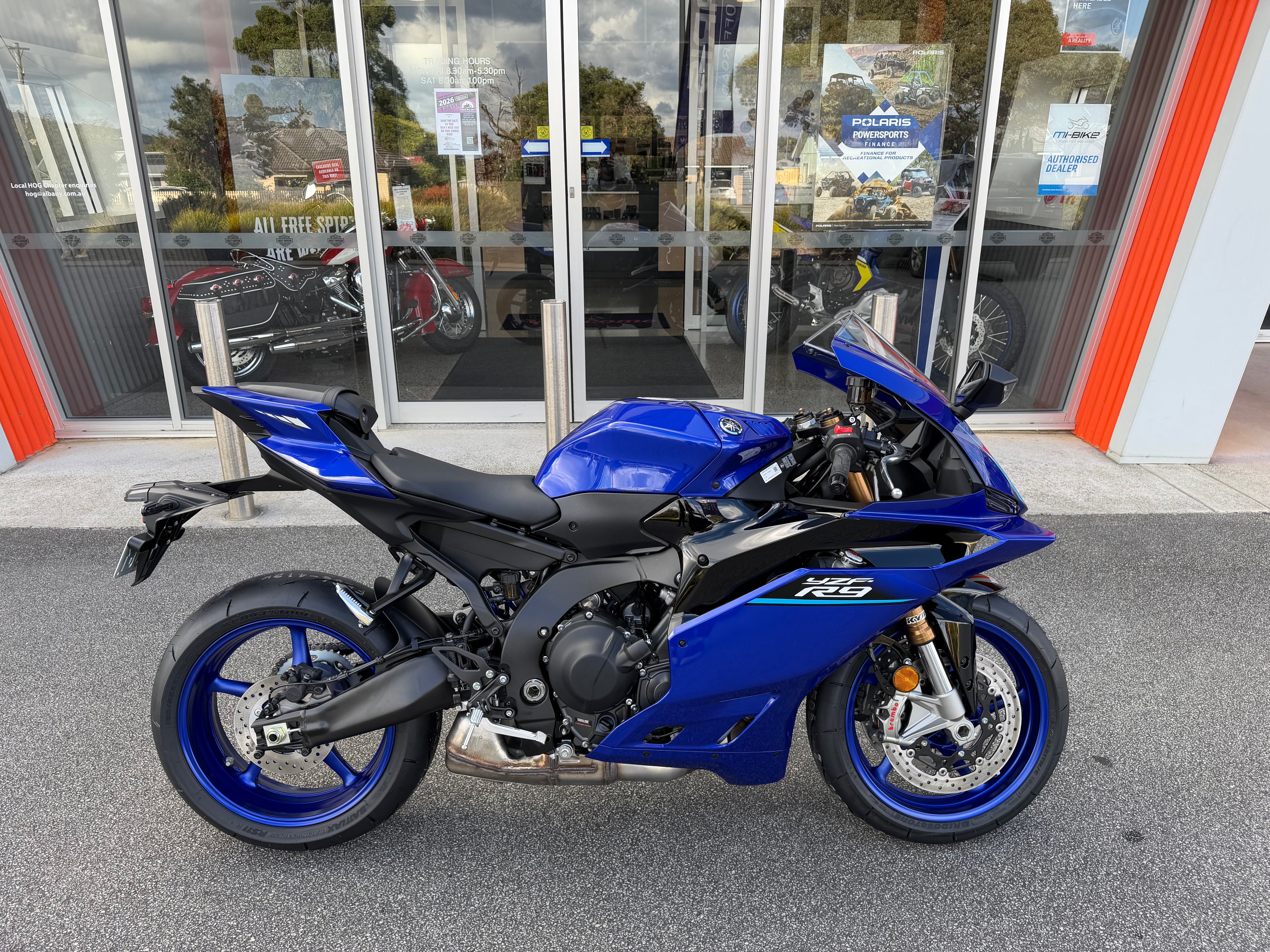 2026 Yamaha YZF-R9