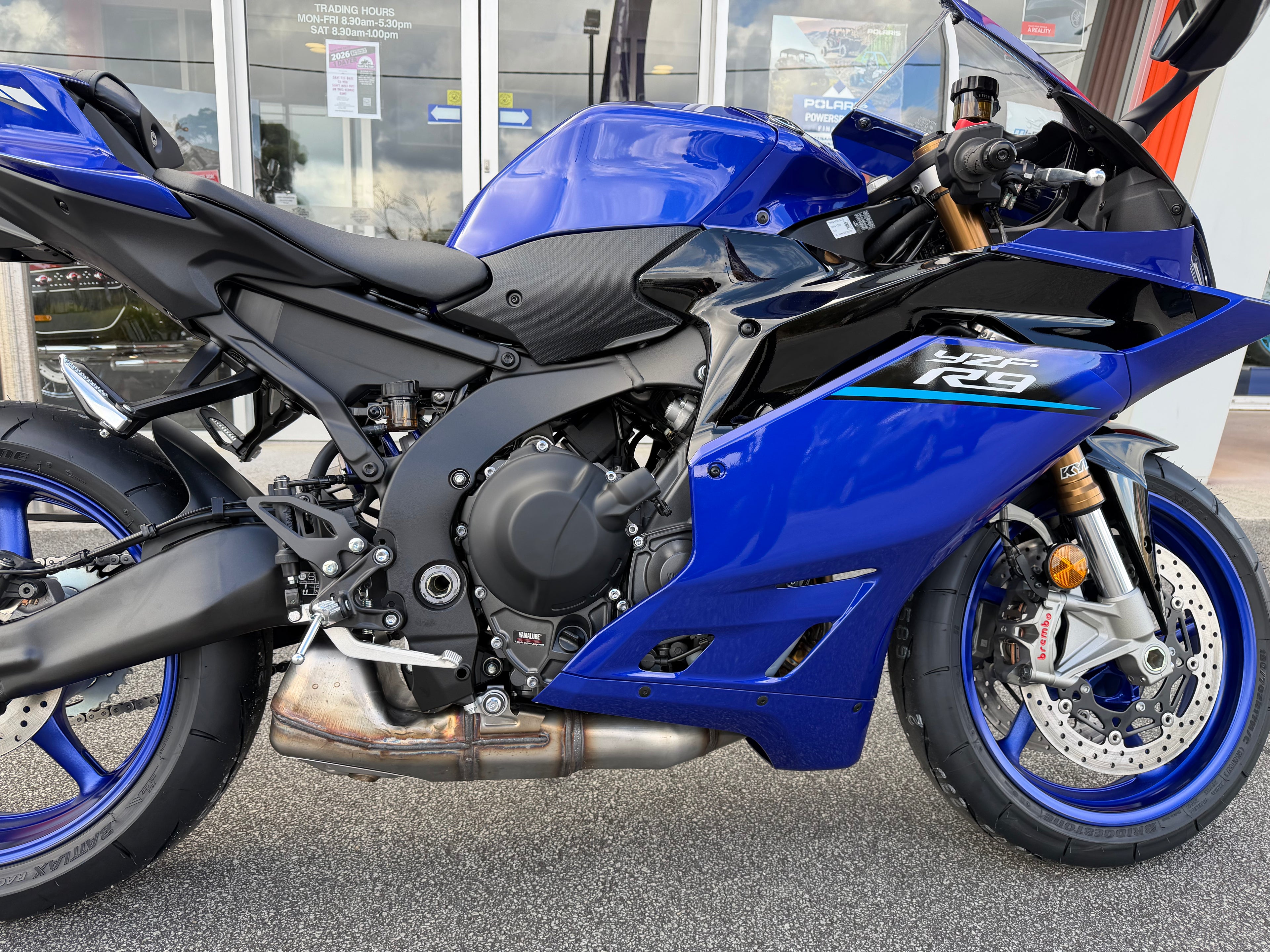 2026 Yamaha YZF-R9