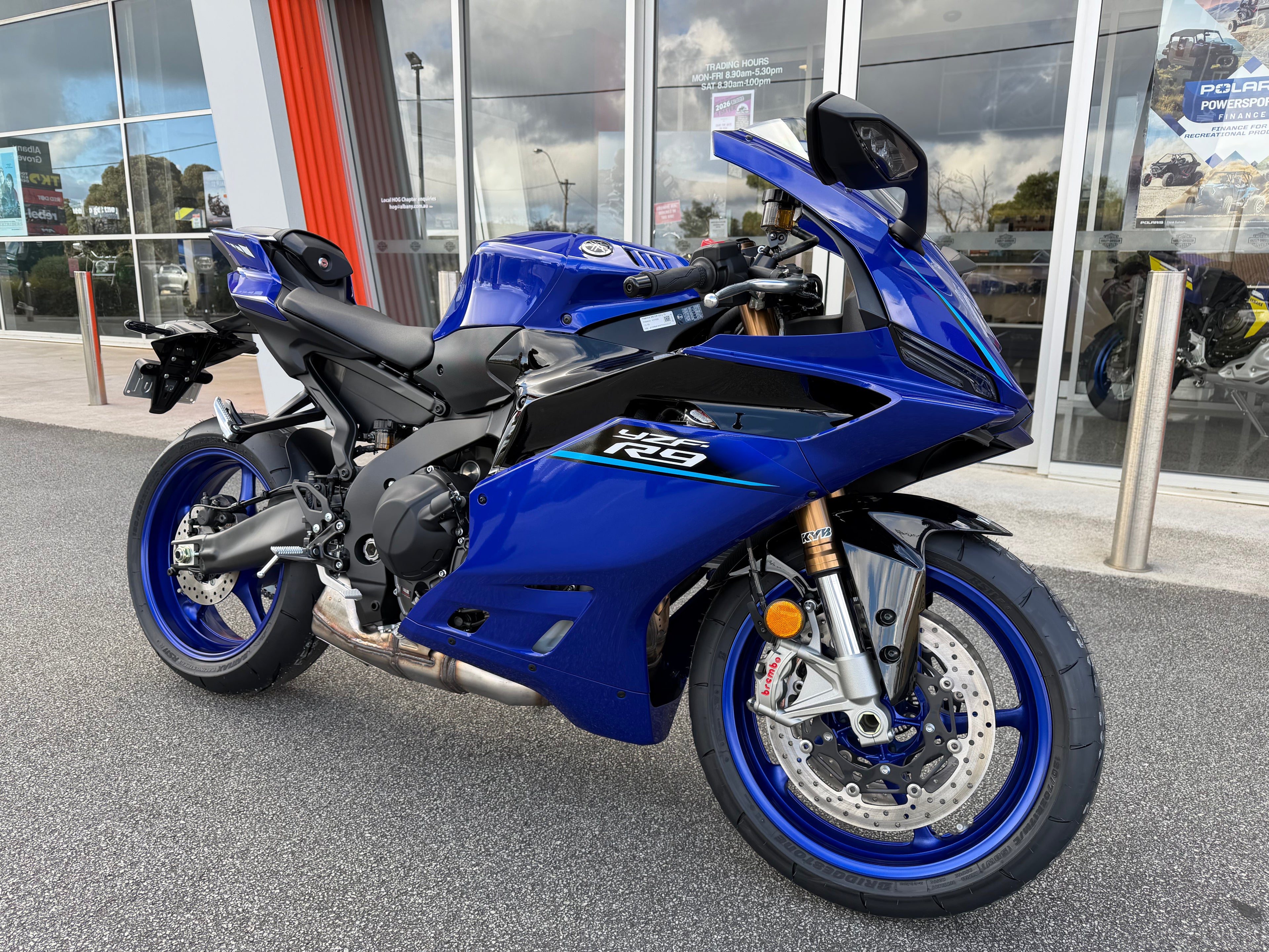 2026 Yamaha YZF-R9