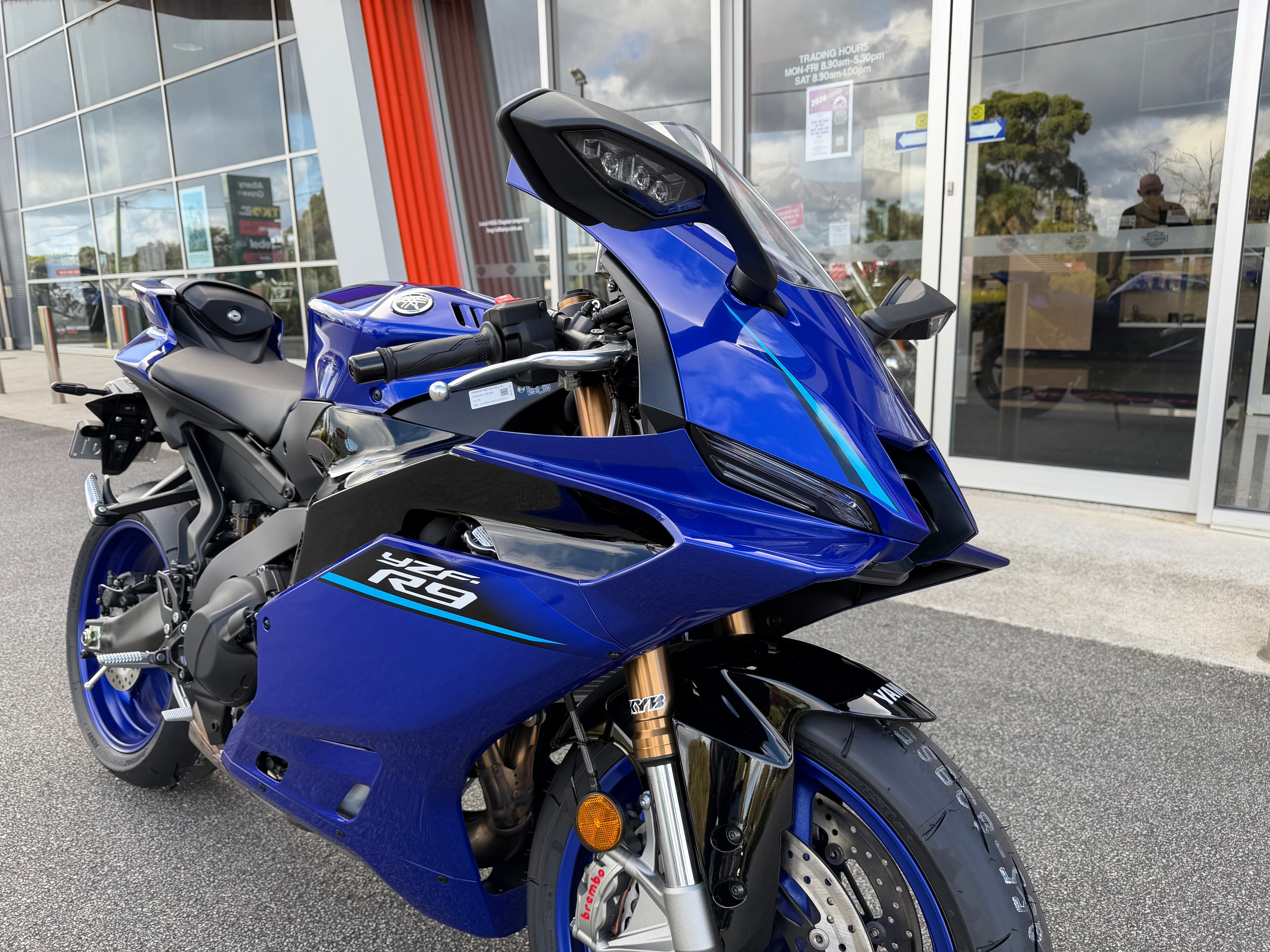 2026 Yamaha YZF-R9