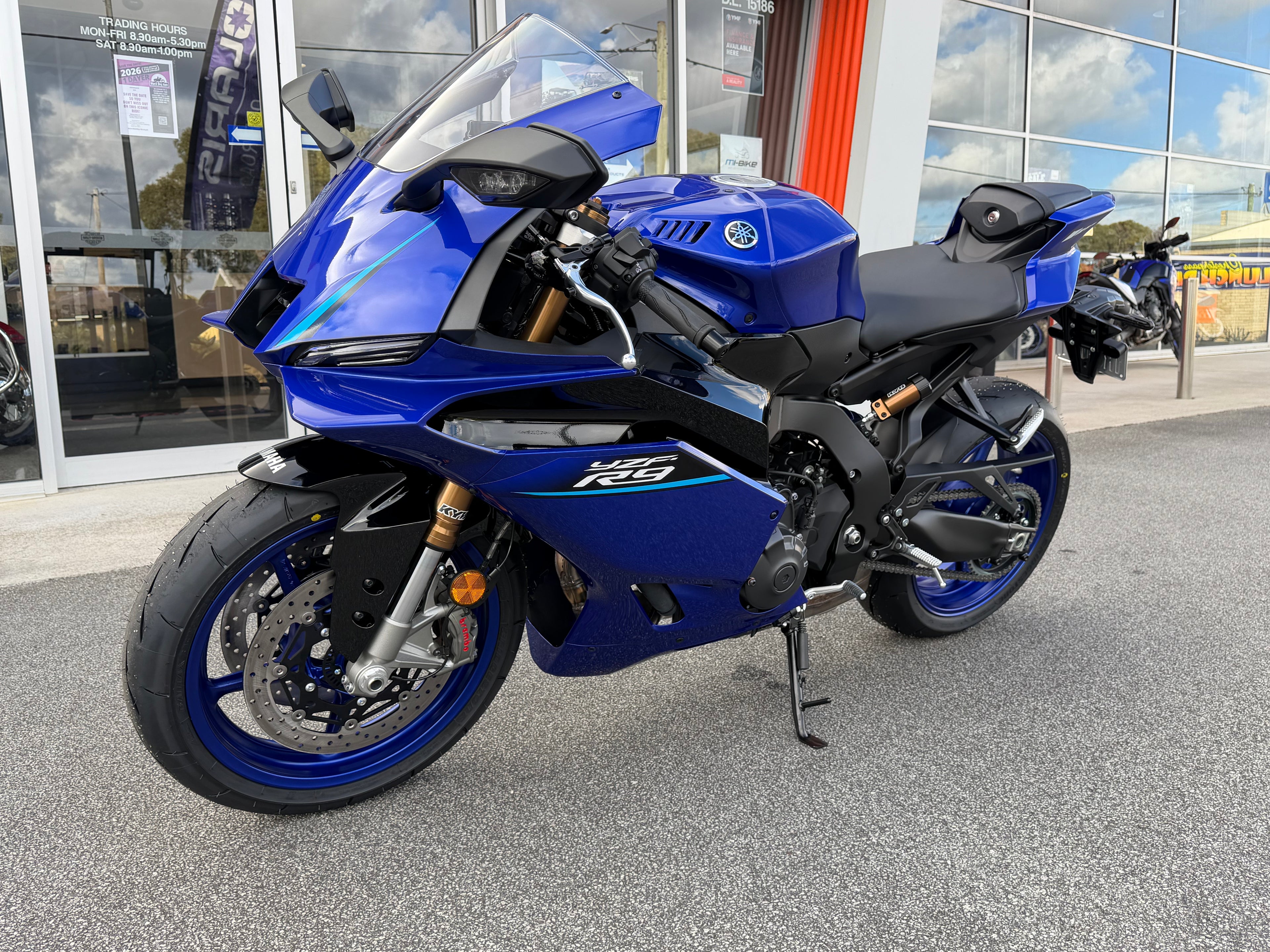 2026 Yamaha YZF-R9