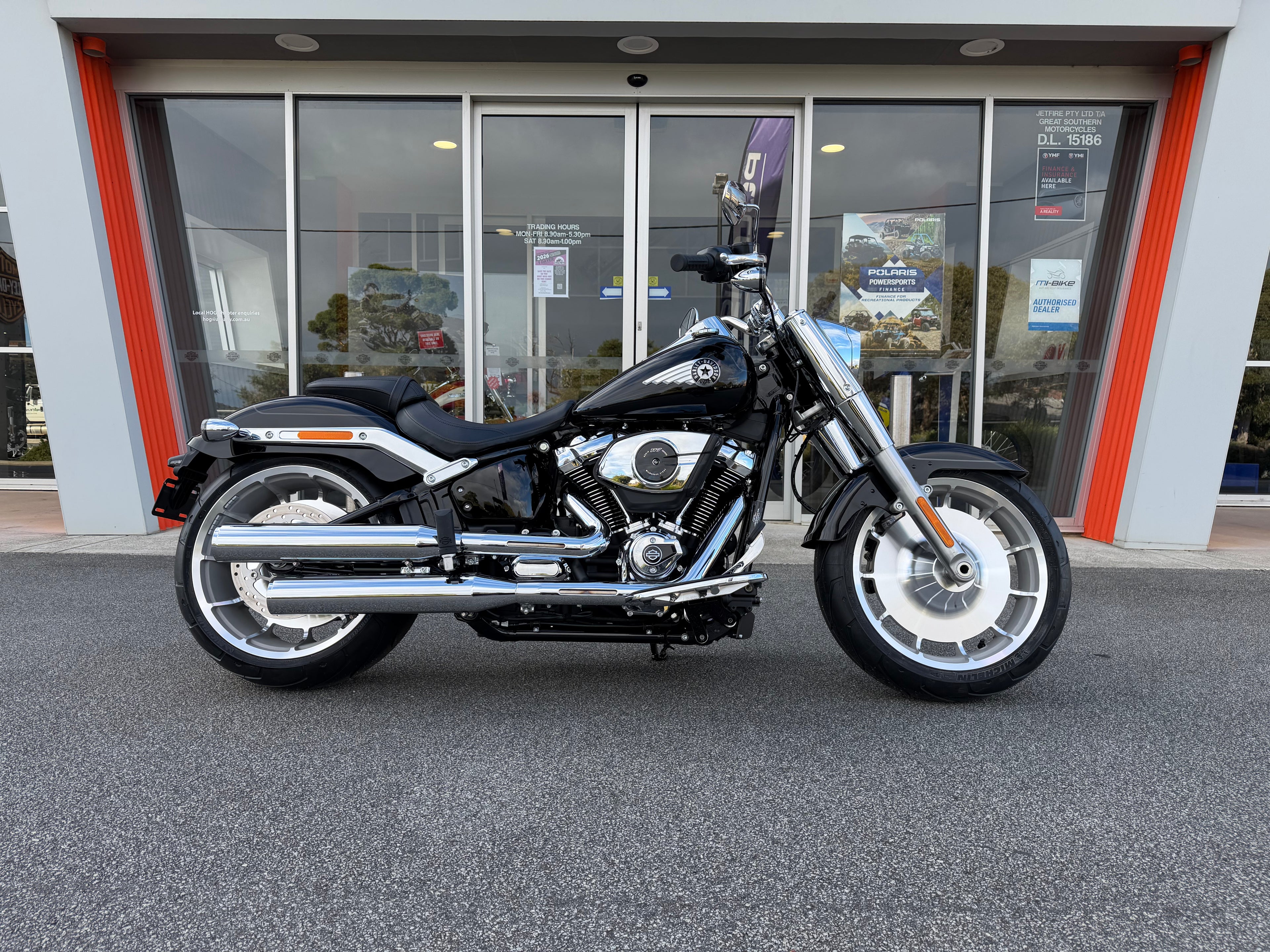 2026 Harley-Davidson Fat Boy 117 (FLFB)