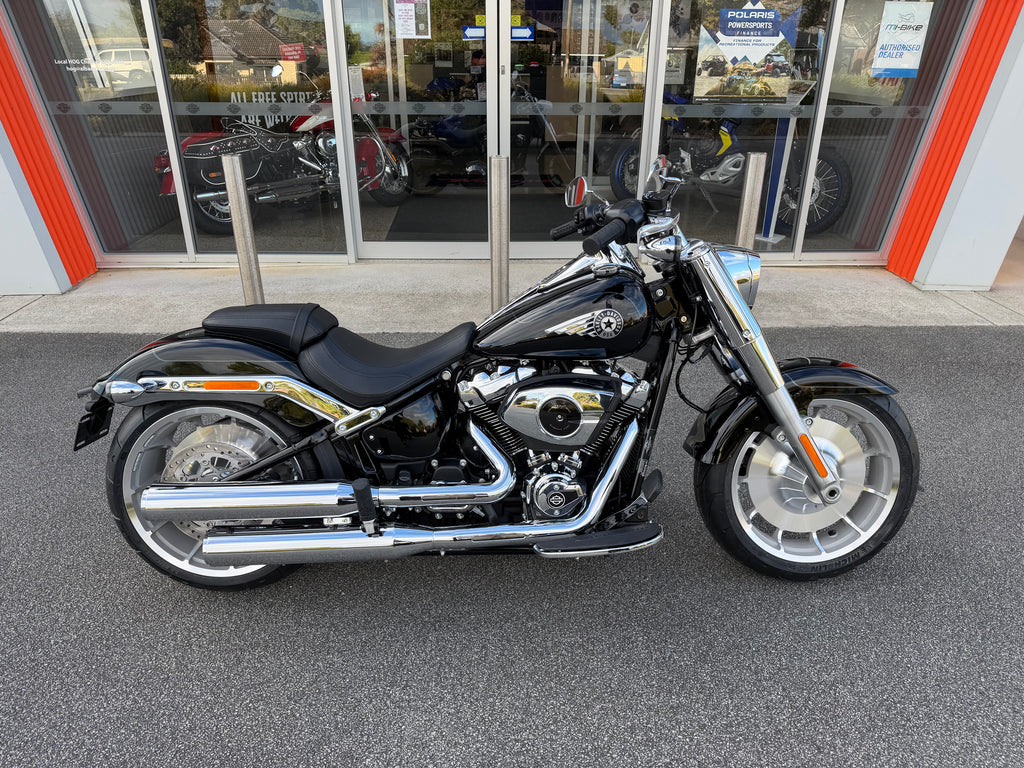 2026 Harley-Davidson Fat Boy 117 (FLFB)