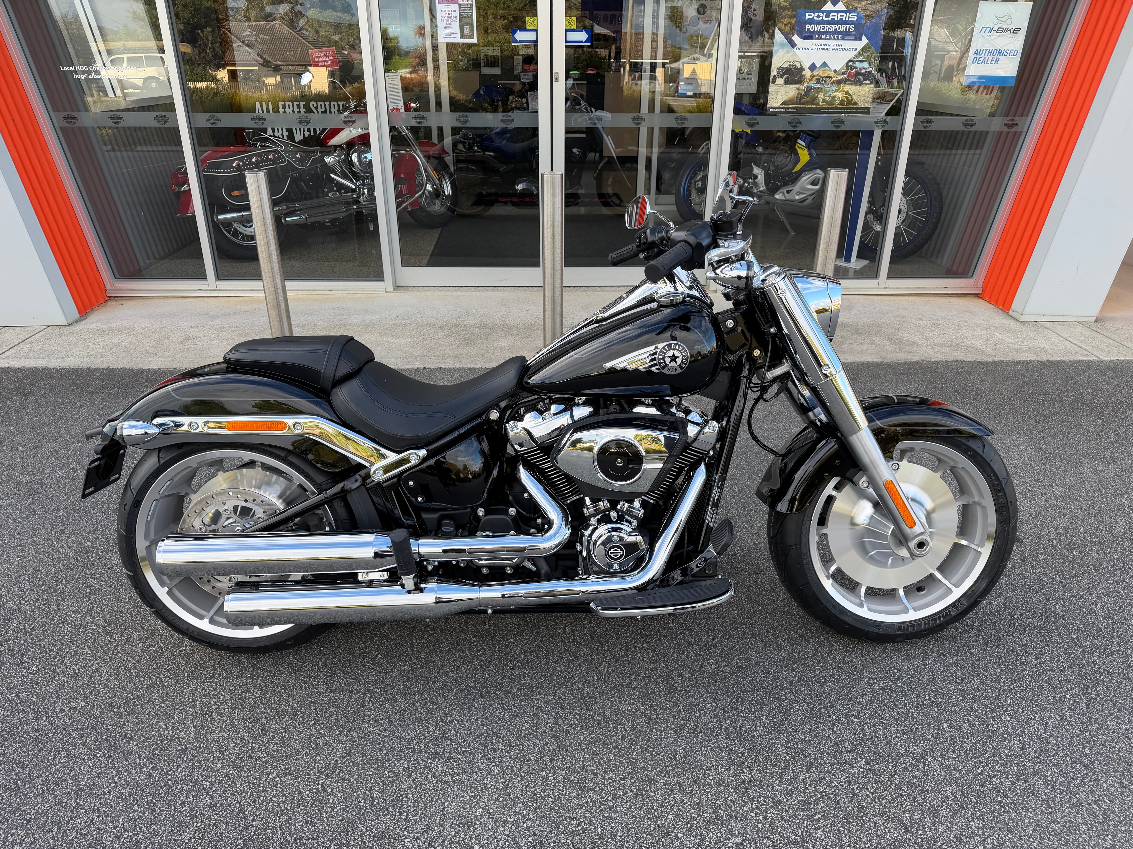 2026 Harley-Davidson Fat Boy 117 (FLFB)