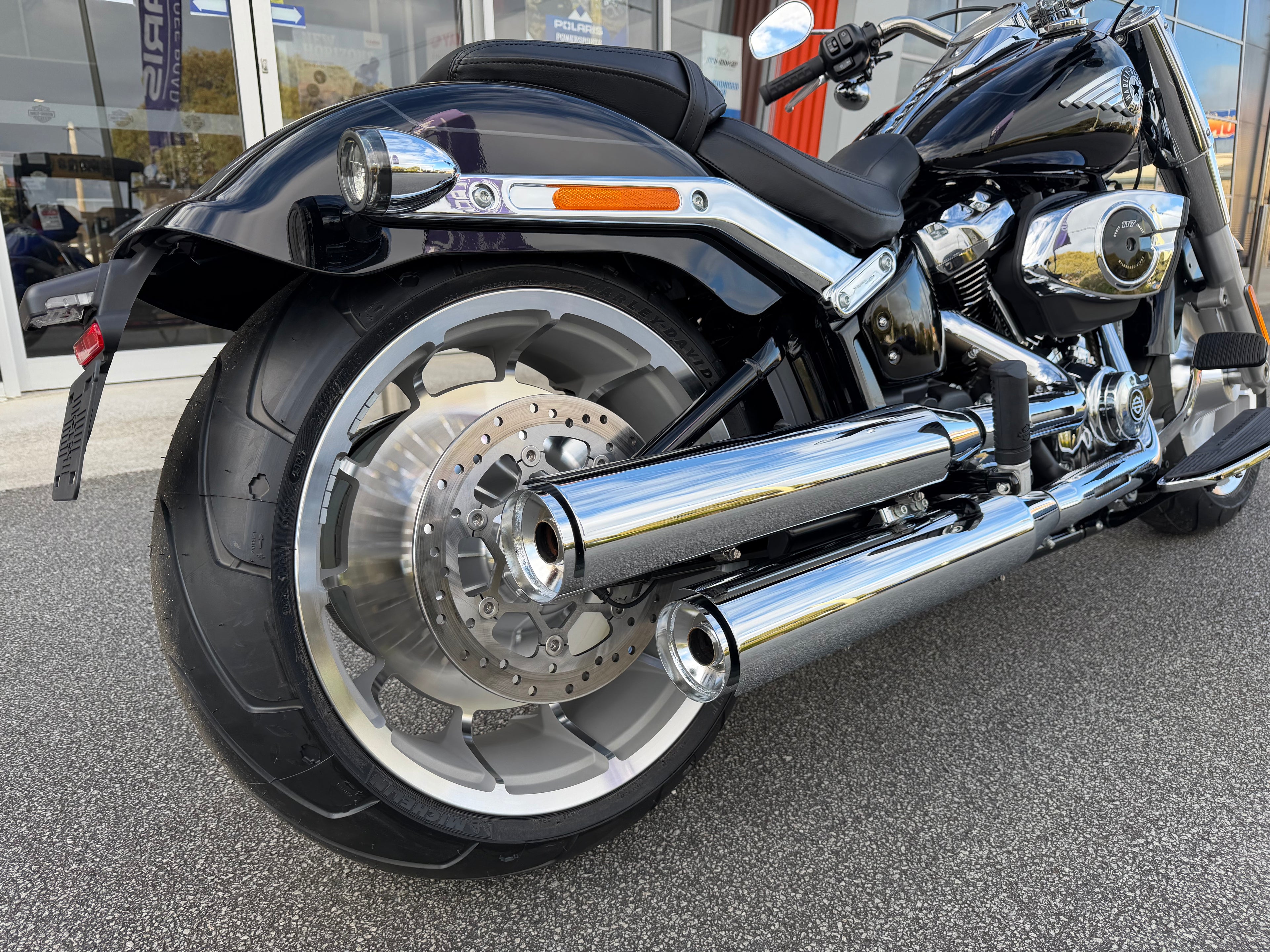 2026 Harley-Davidson Fat Boy 117 (FLFB)