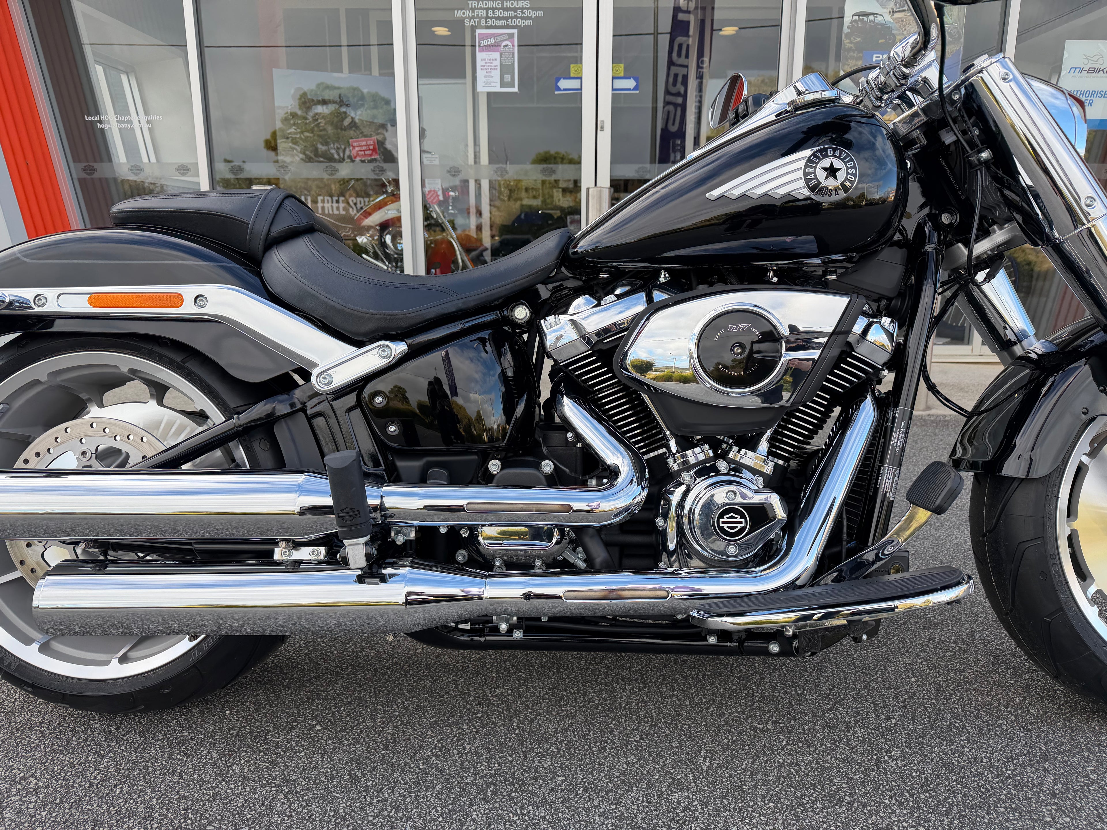 2026 Harley-Davidson Fat Boy 117 (FLFB)