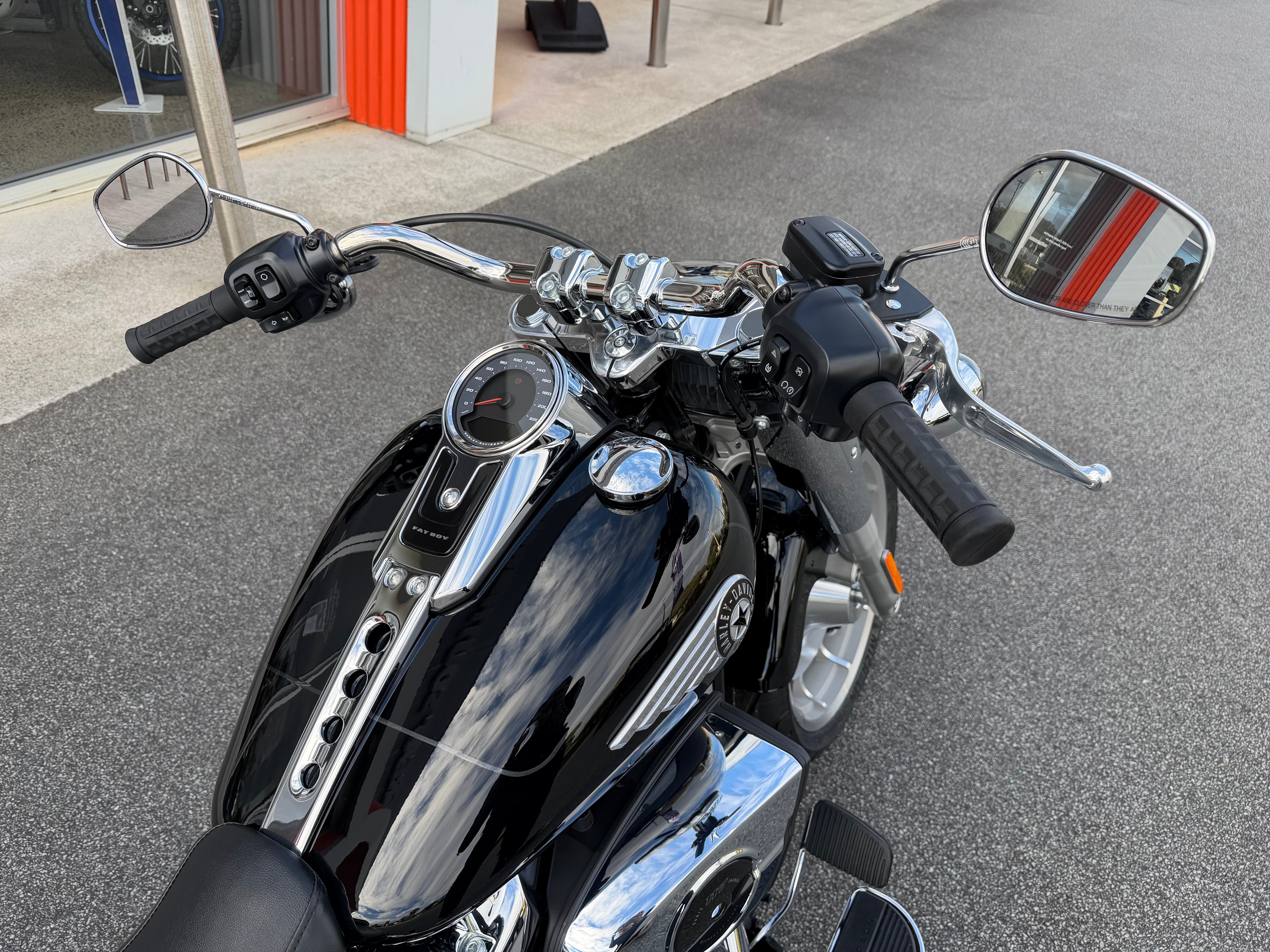 2026 Harley-Davidson Fat Boy 117 (FLFB)
