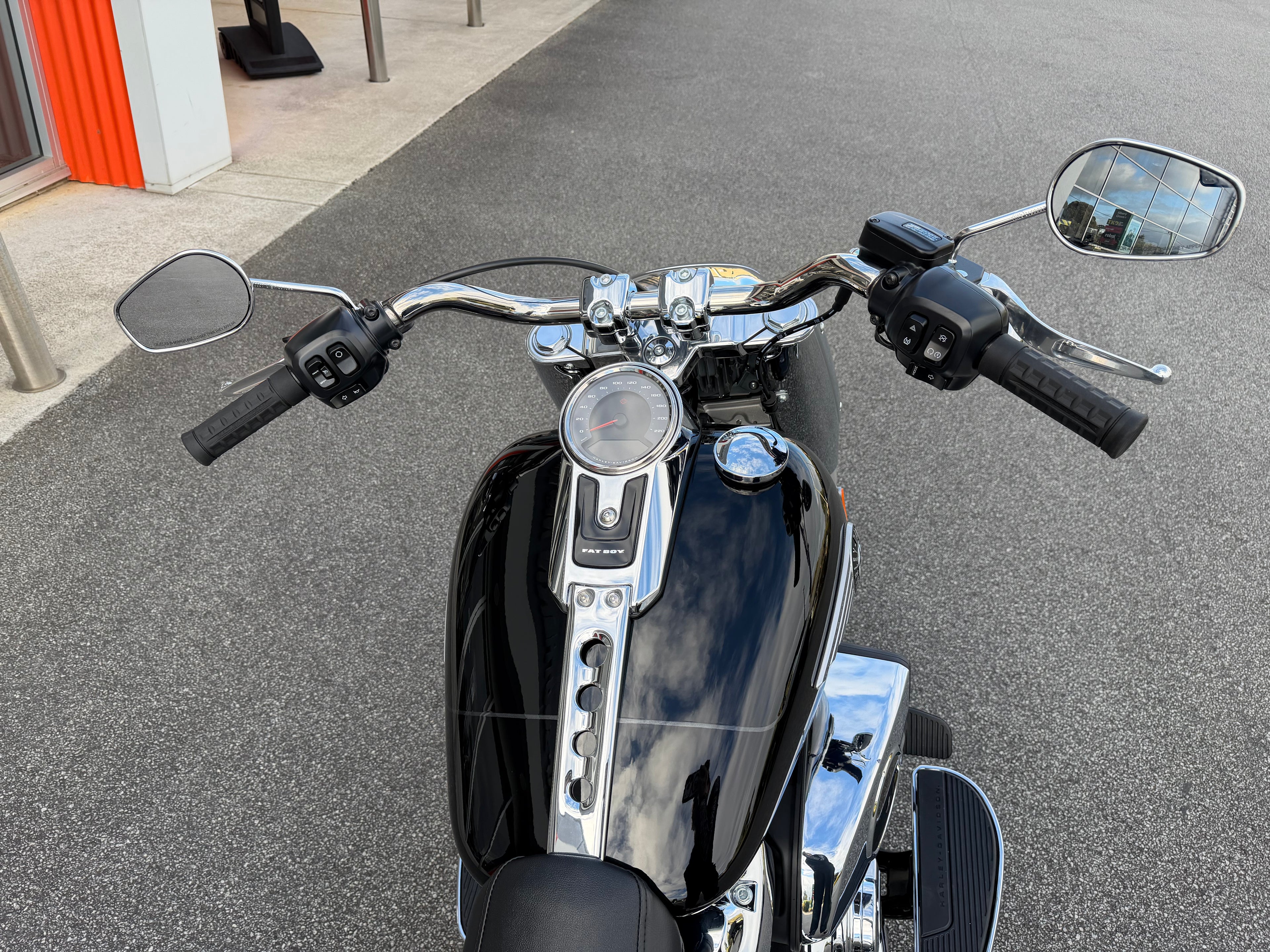 2026 Harley-Davidson Fat Boy 117 (FLFB)