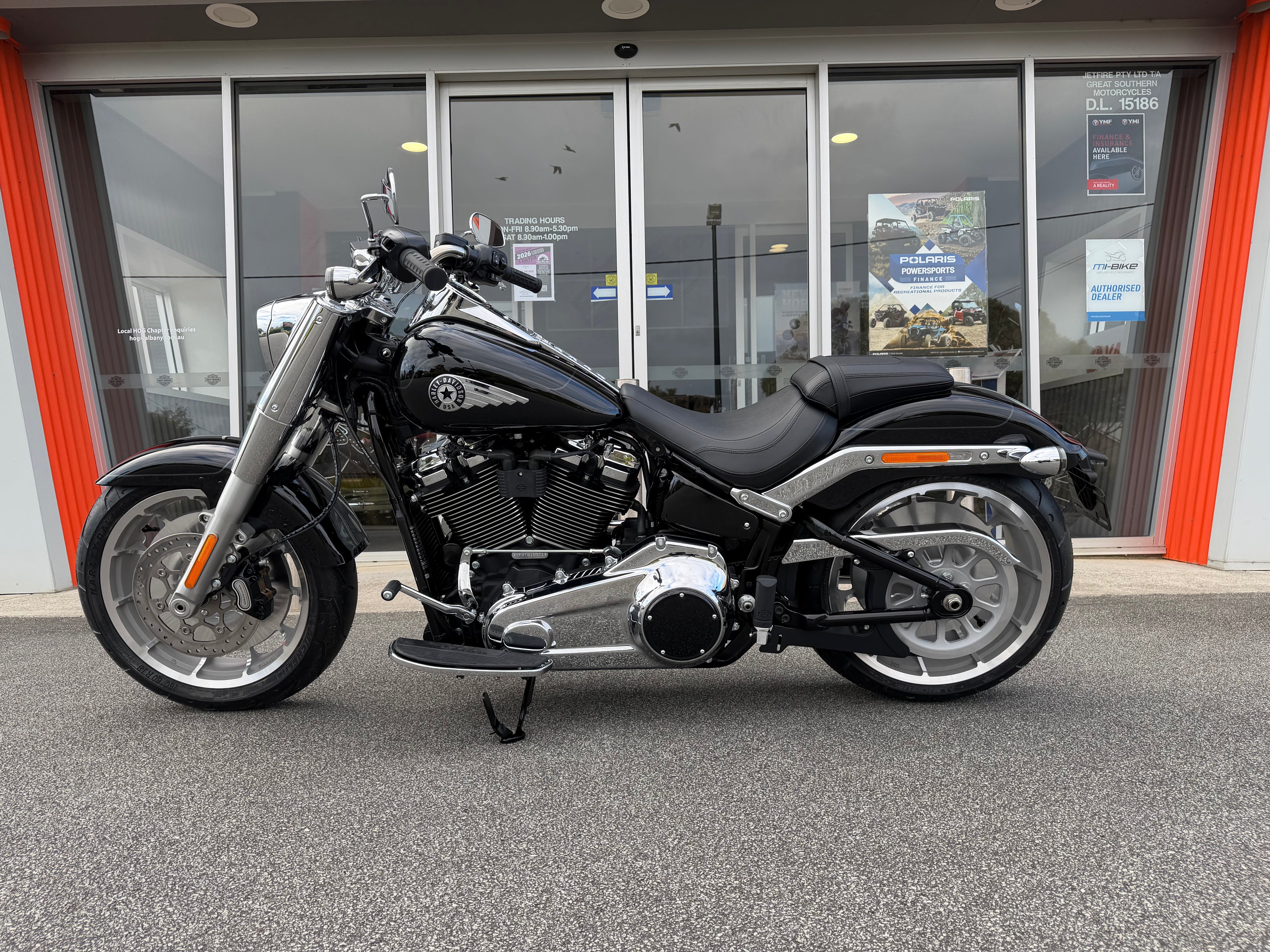 2026 Harley-Davidson Fat Boy 117 (FLFB)