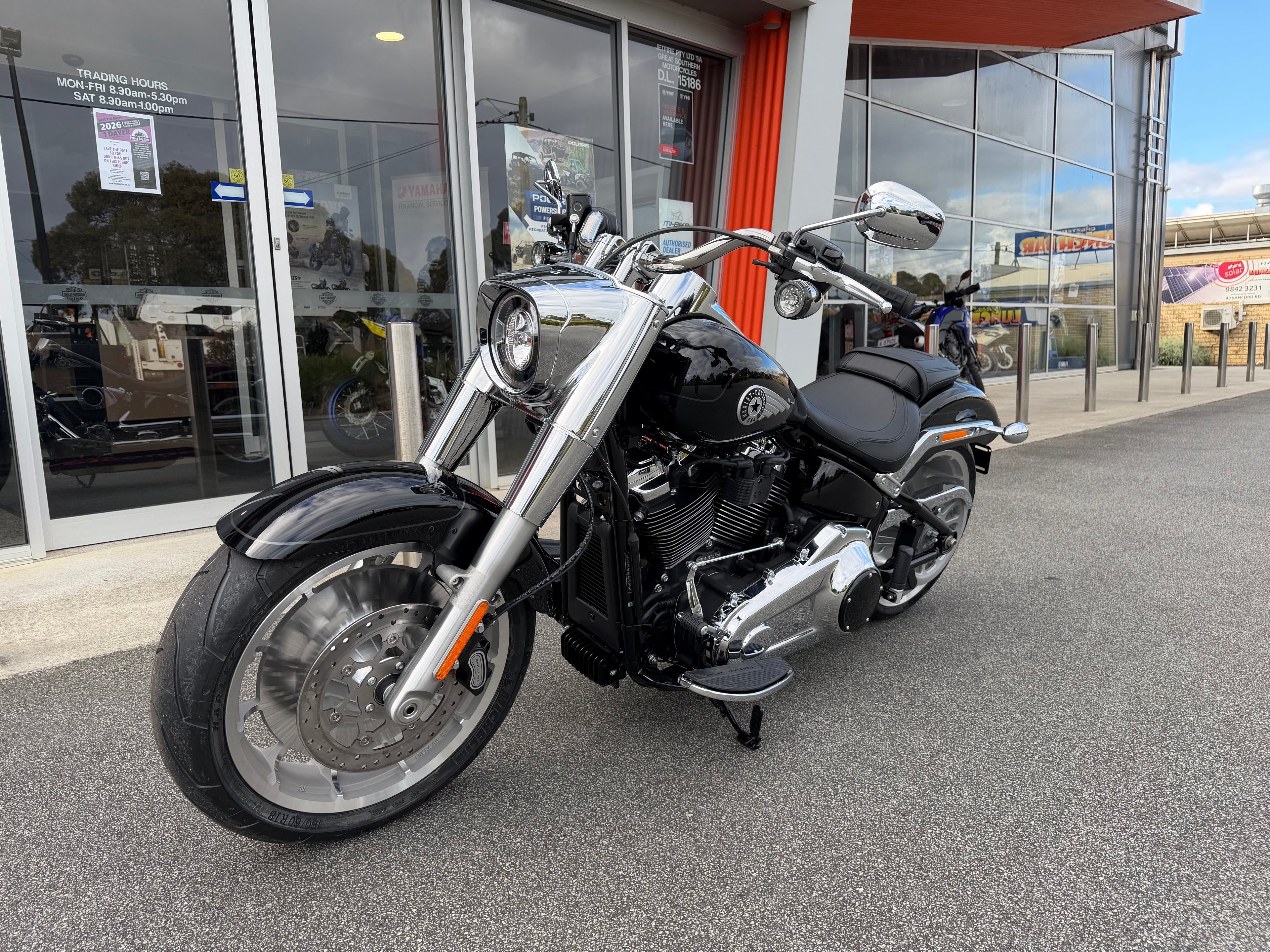 2026 Harley-Davidson Fat Boy 117 (FLFB)