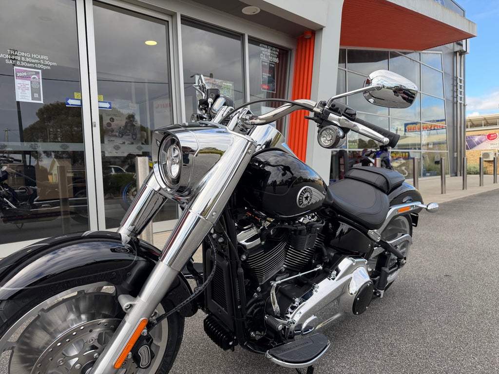 2026 Harley-Davidson Fat Boy 117 (FLFB)