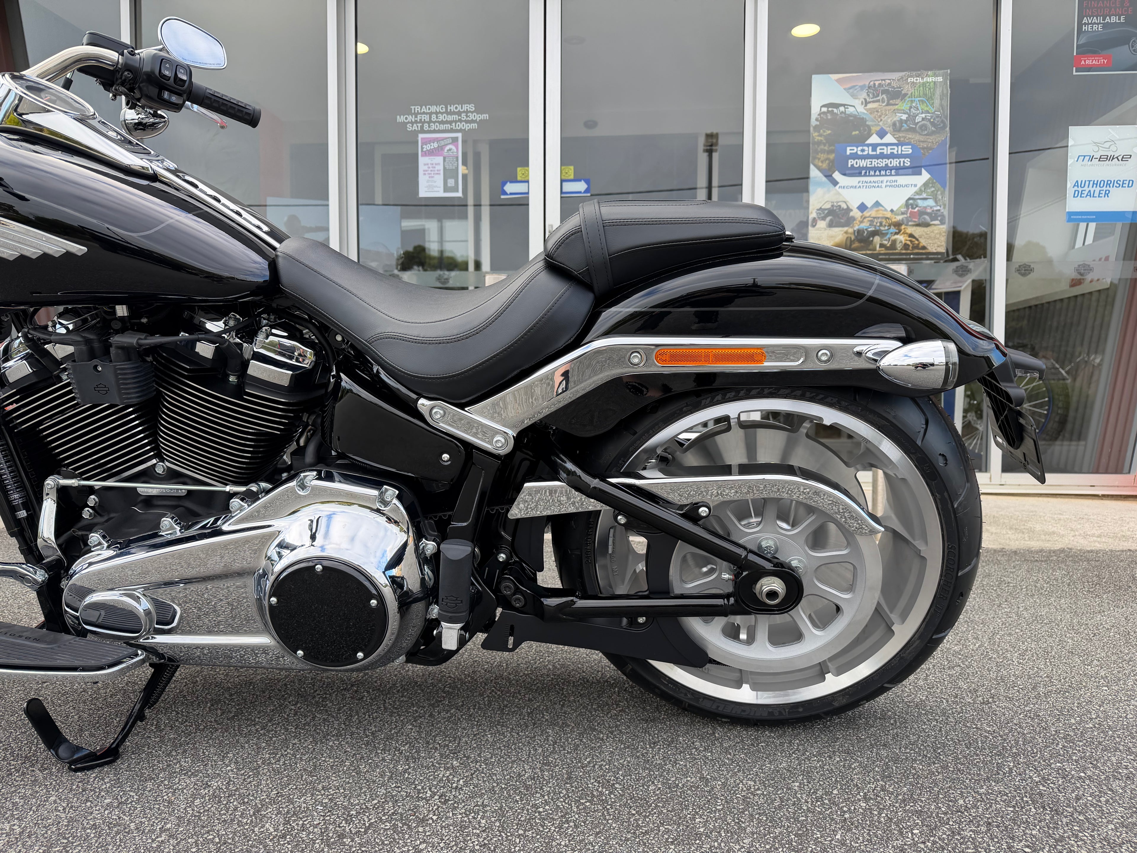 2026 Harley-Davidson Fat Boy 117 (FLFB)