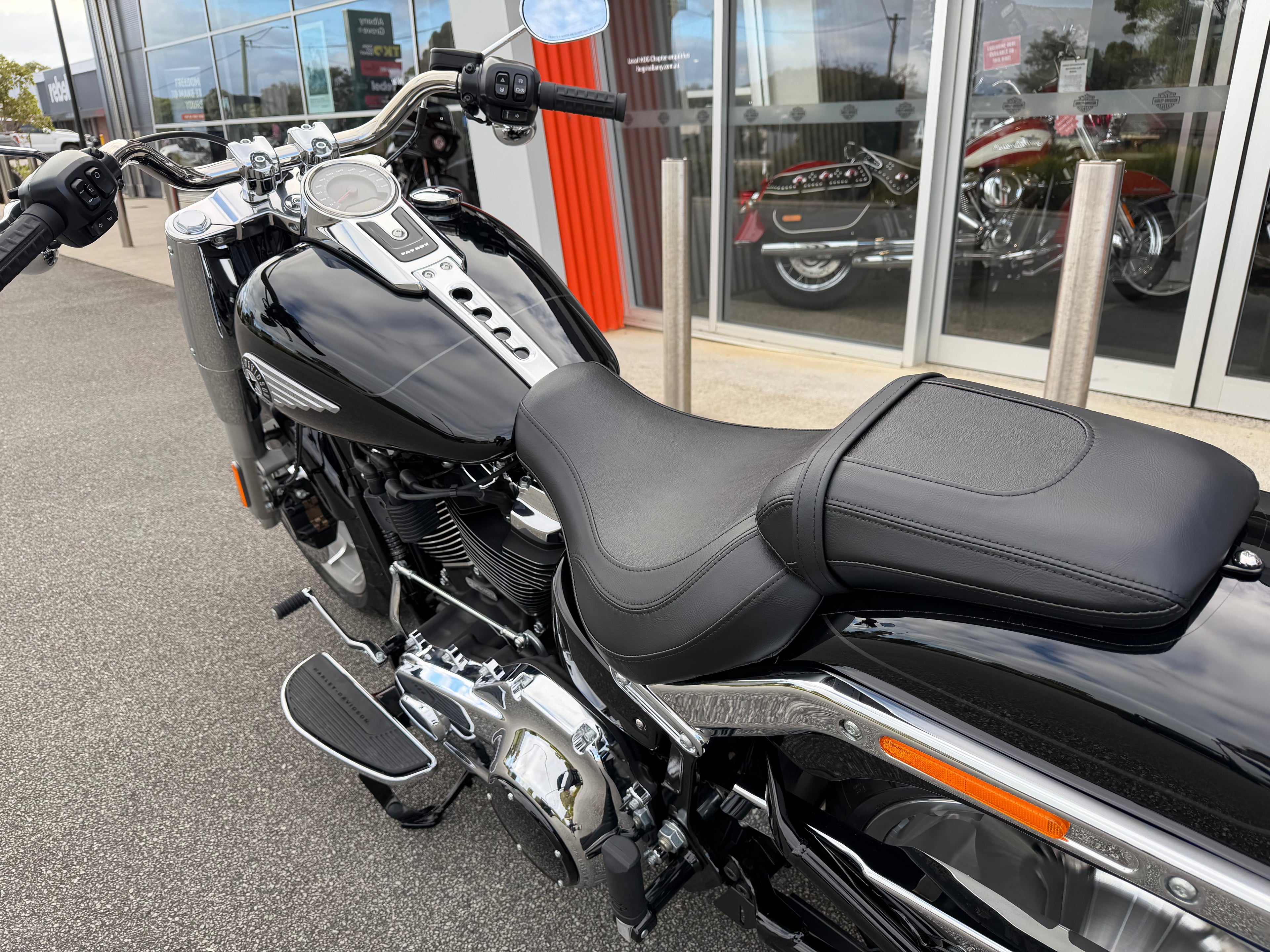 2026 Harley-Davidson Fat Boy 117 (FLFB)