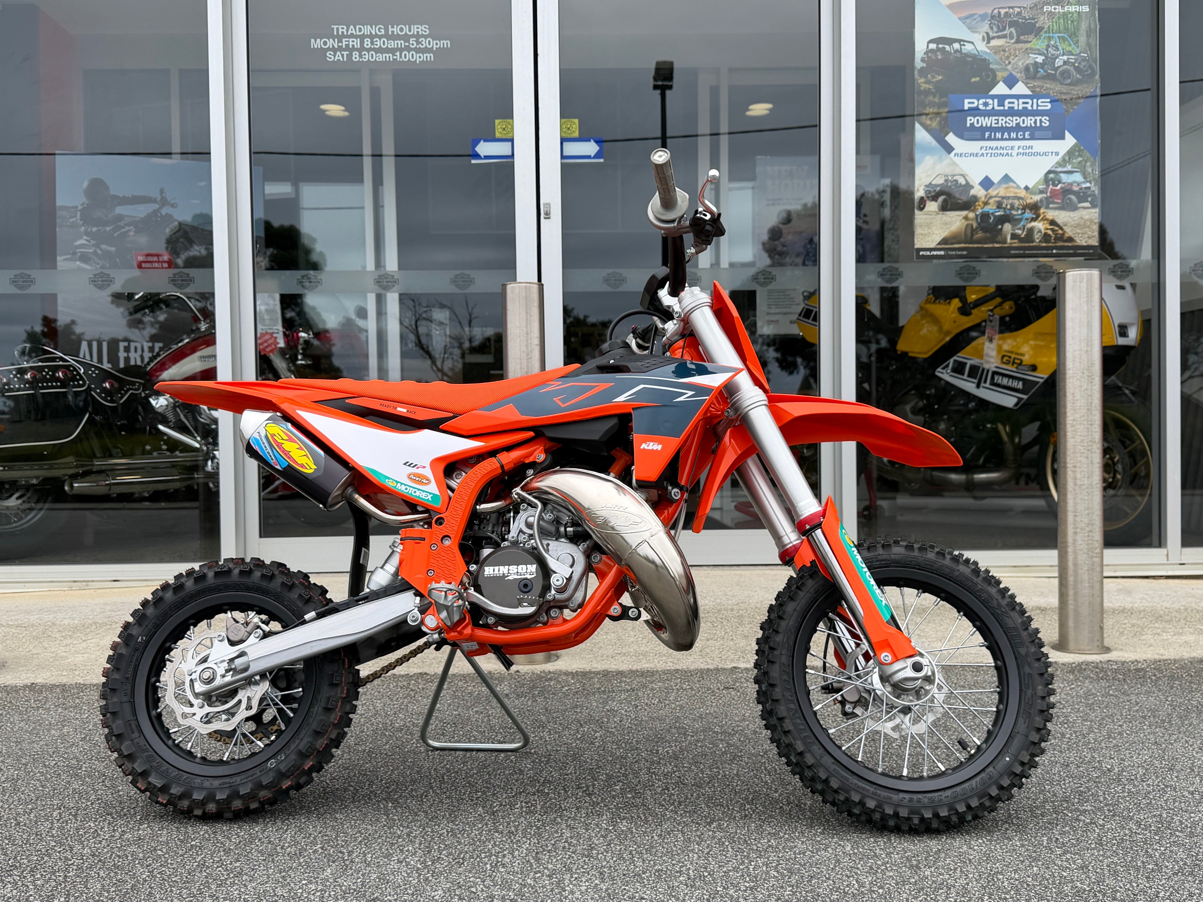 2024 KTM 50 SX Factory Edition