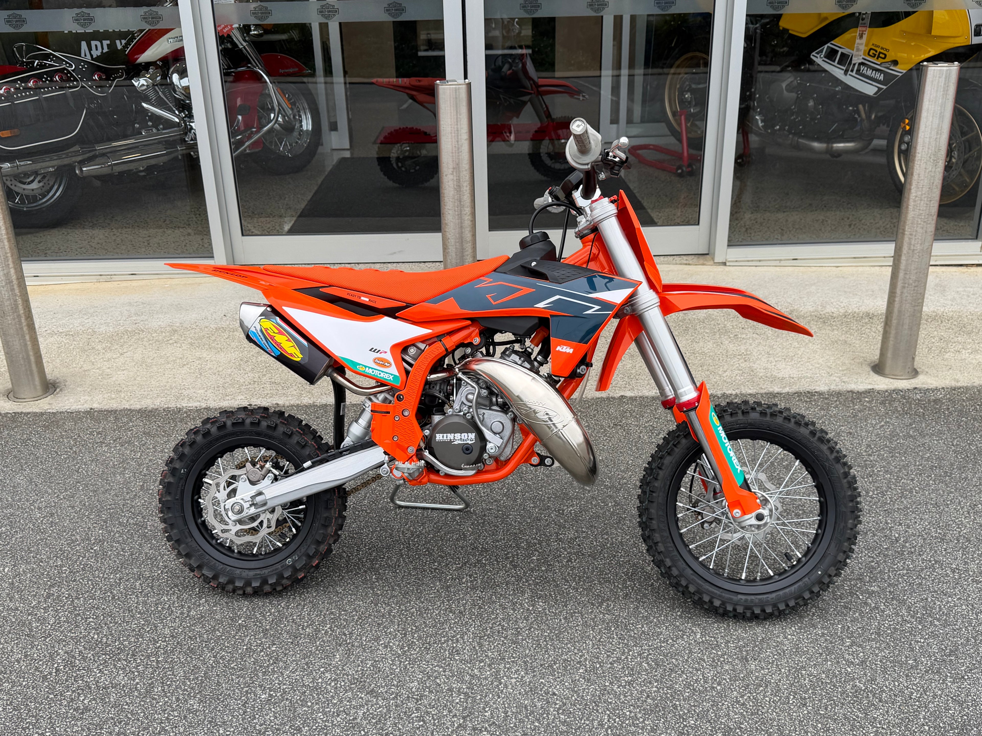 2024 KTM 50 SX Factory Edition