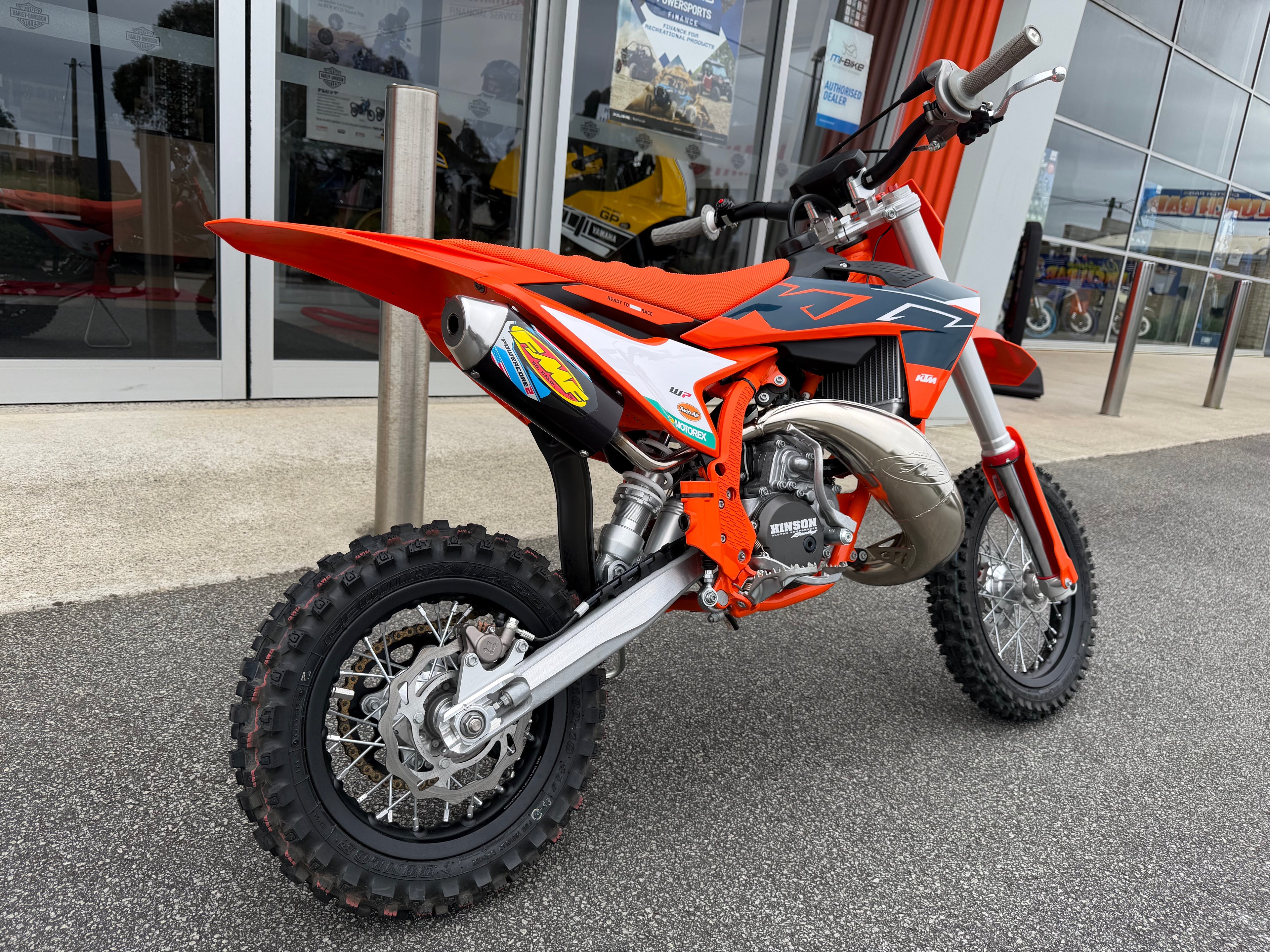 2024 KTM 50 SX Factory Edition