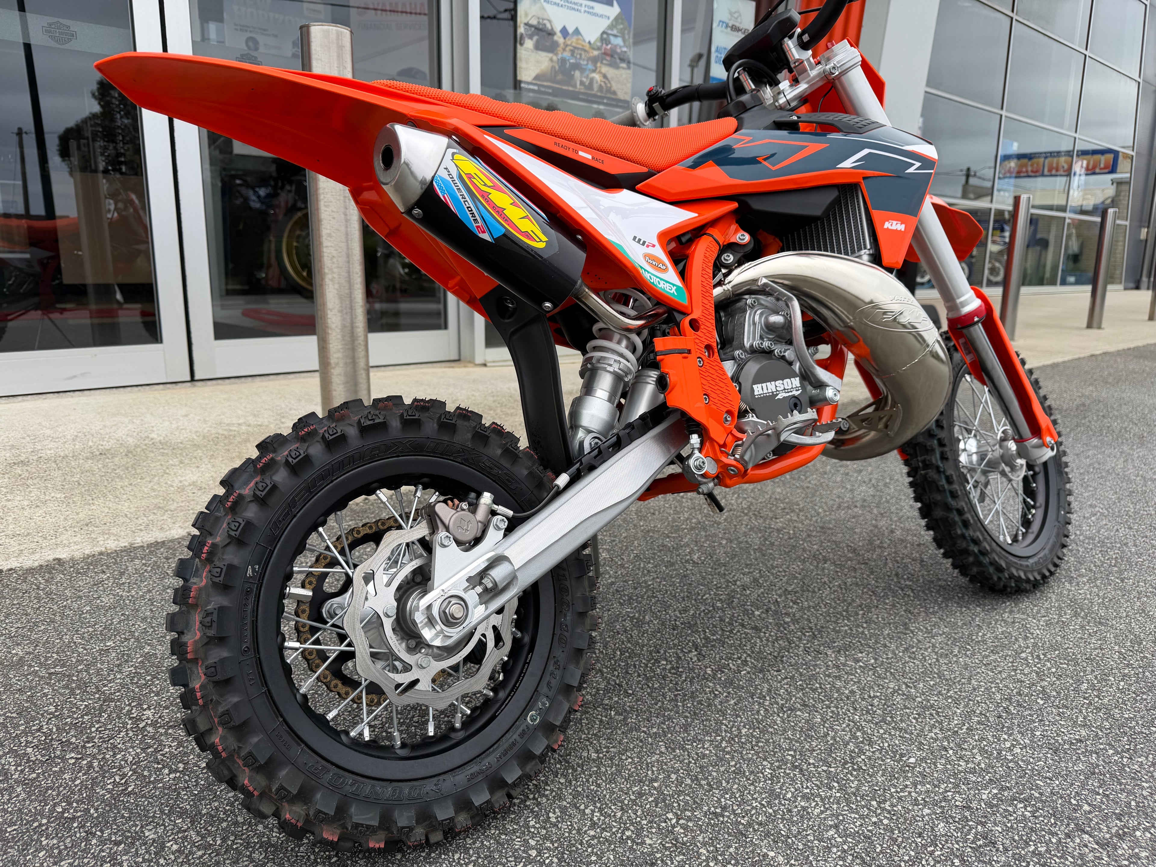 2024 KTM 50 SX Factory Edition