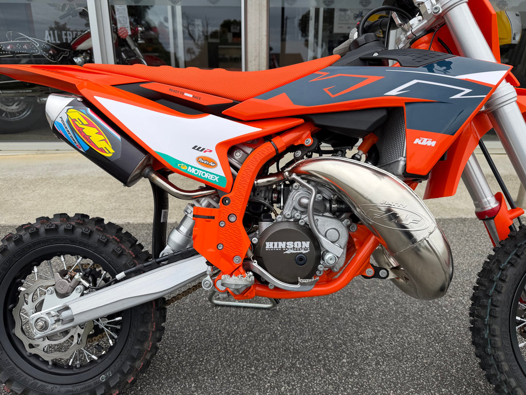 2024 KTM 50 SX Factory Edition