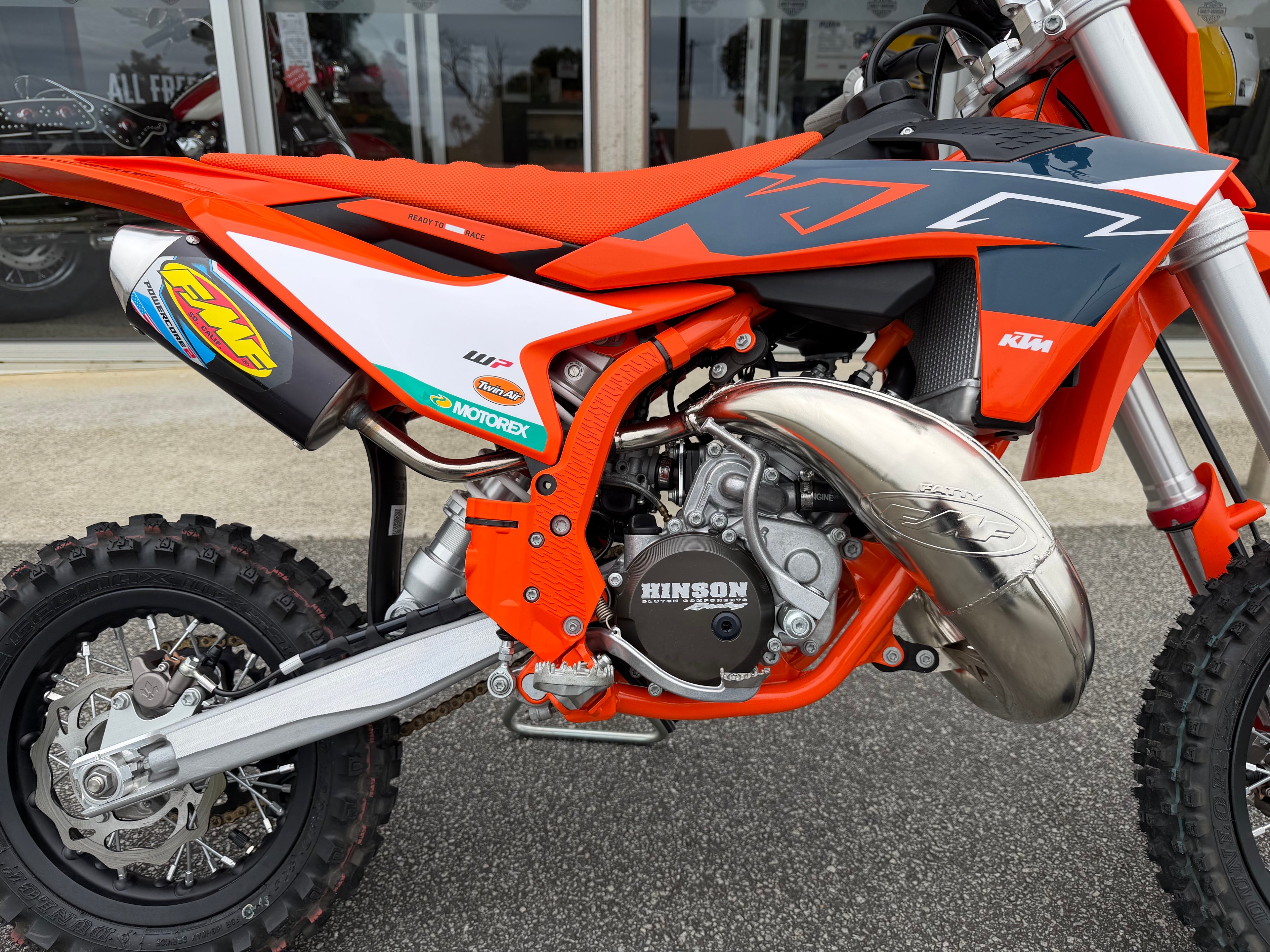 2024 KTM 50 SX Factory Edition
