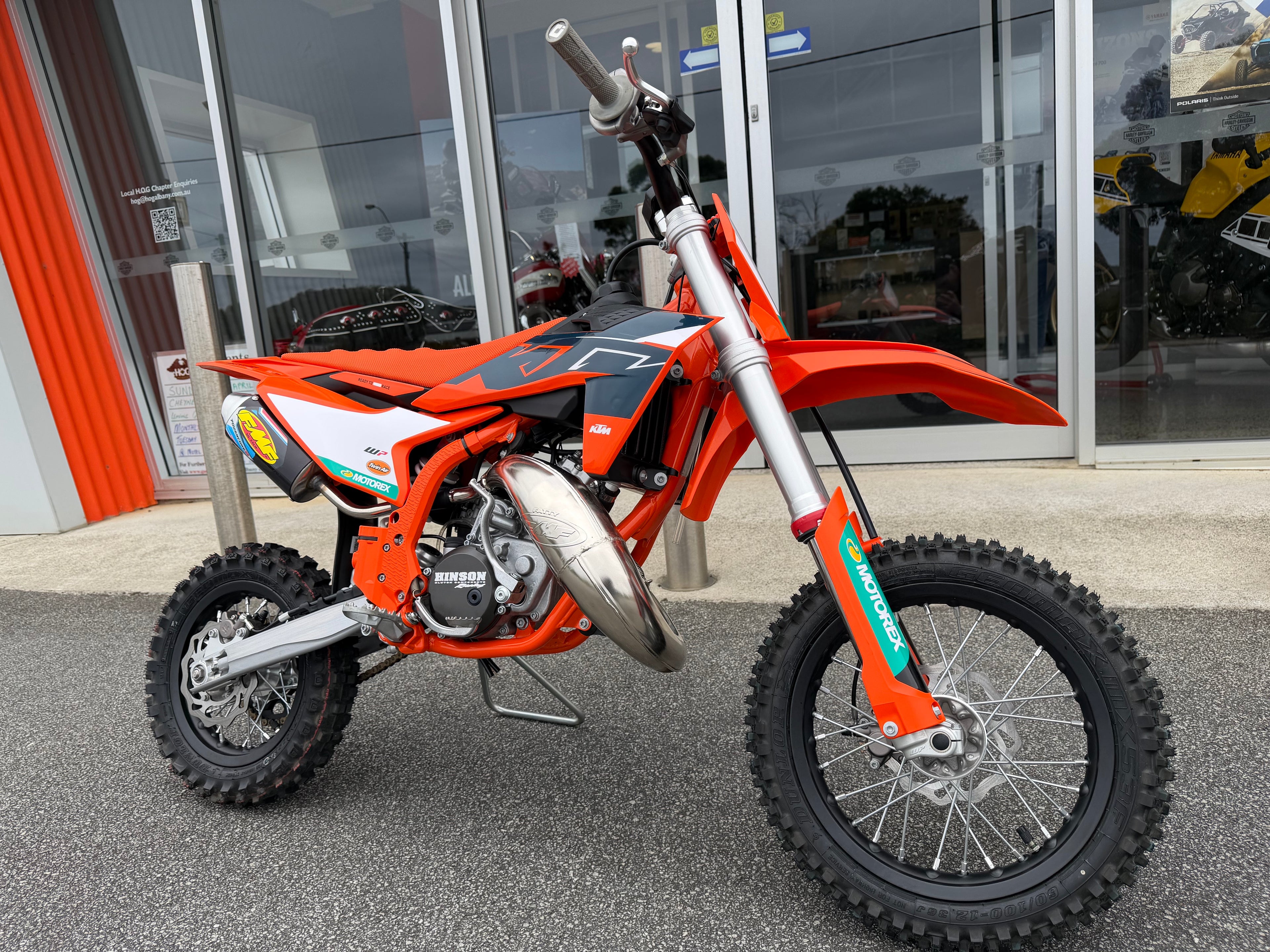 2024 KTM 50 SX Factory Edition