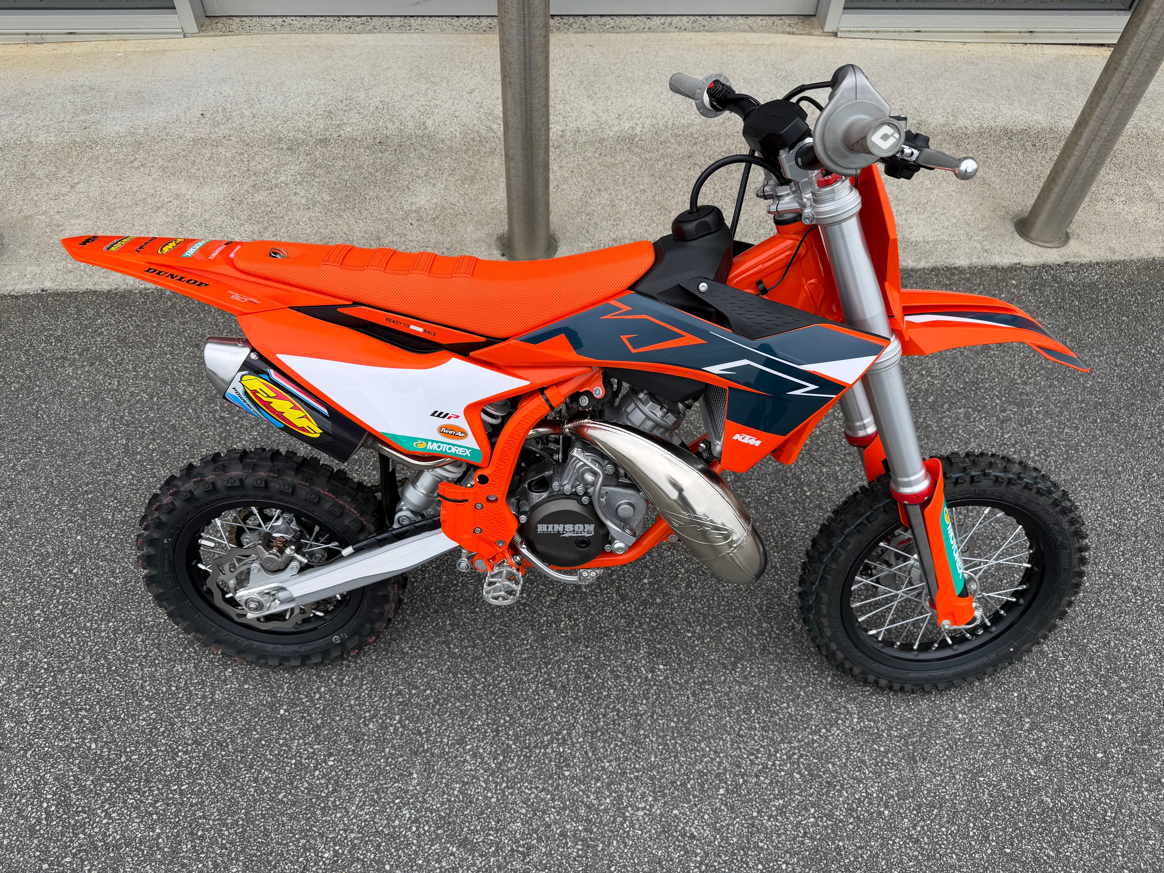2024 KTM 50 SX Factory Edition