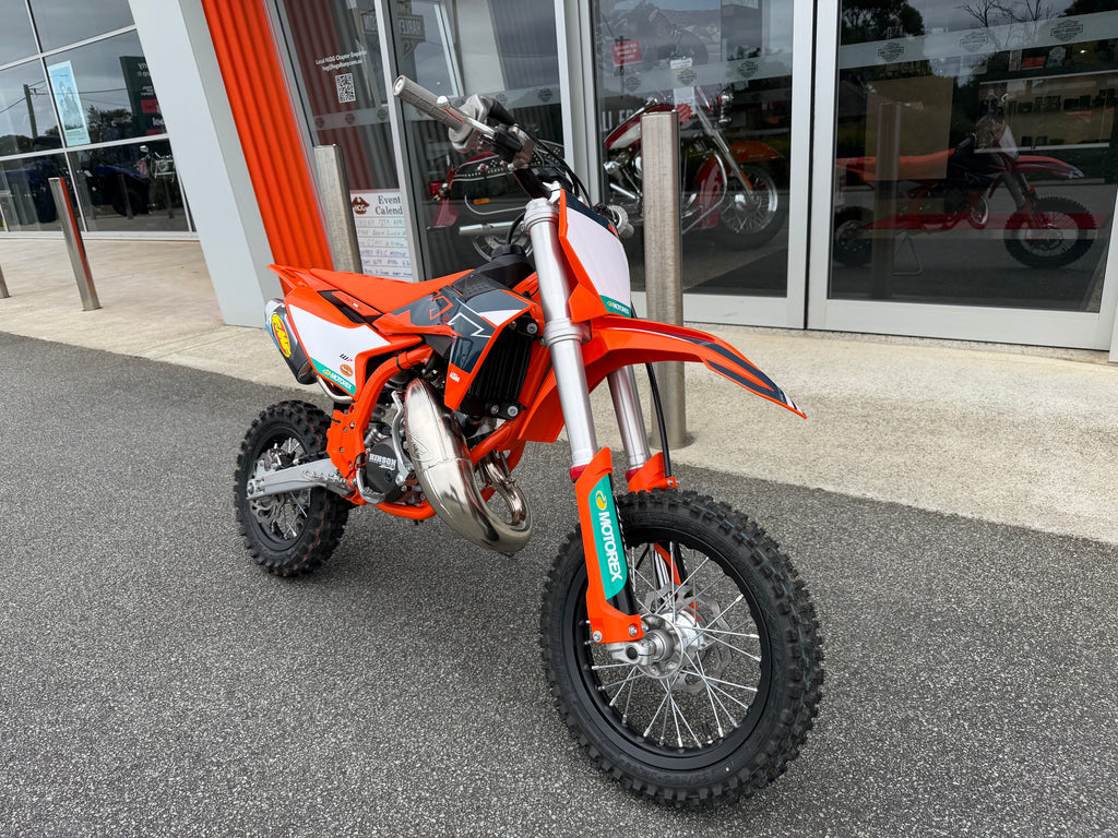 2024 KTM 50 SX Factory Edition