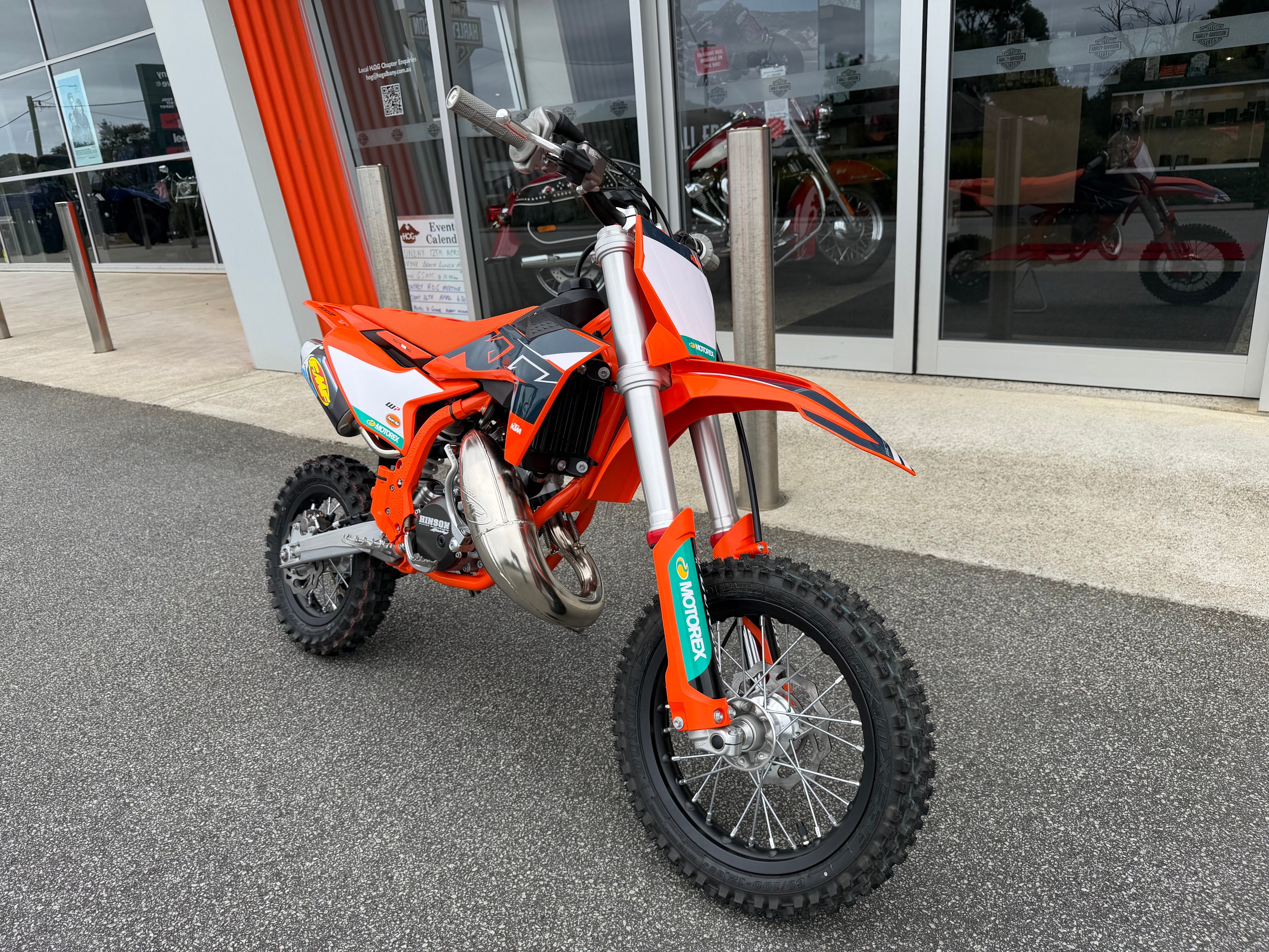 2024 KTM 50 SX Factory Edition