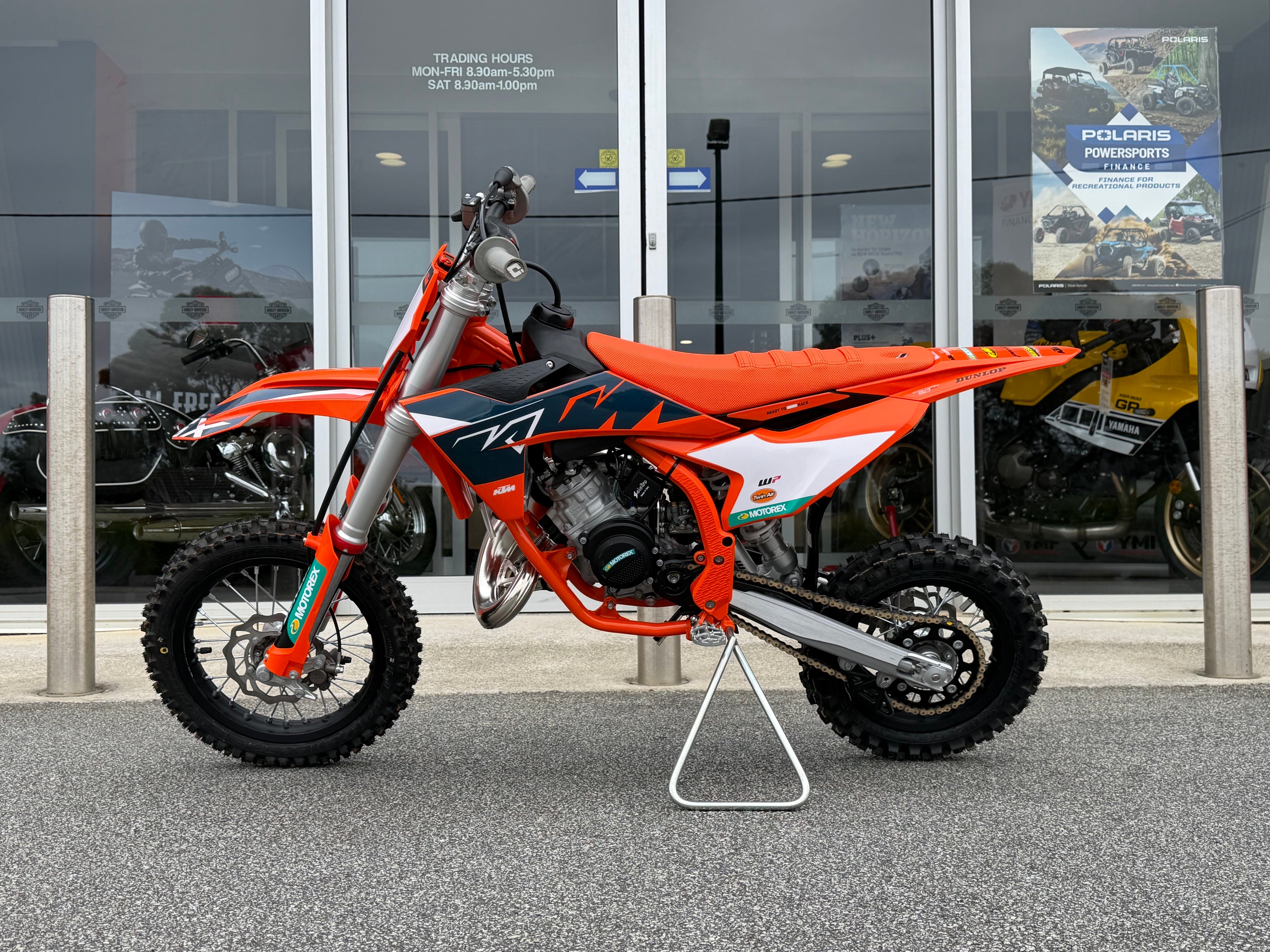 2024 KTM 50 SX Factory Edition